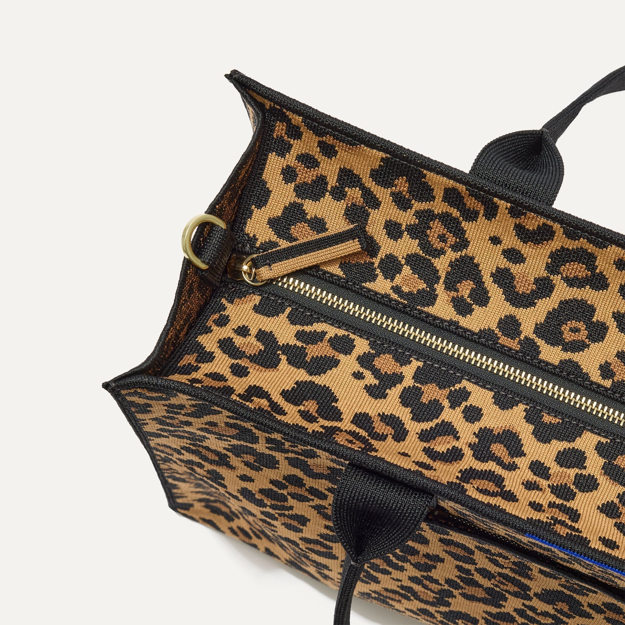 Rothy's The Classic Tote borsa Toasty Cat animalier