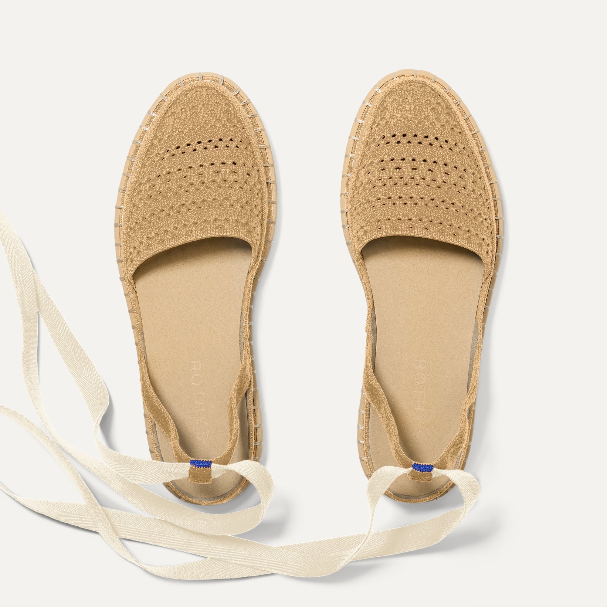 Rothy's Flats The D'Orsay Espadrille Ballerine Nero