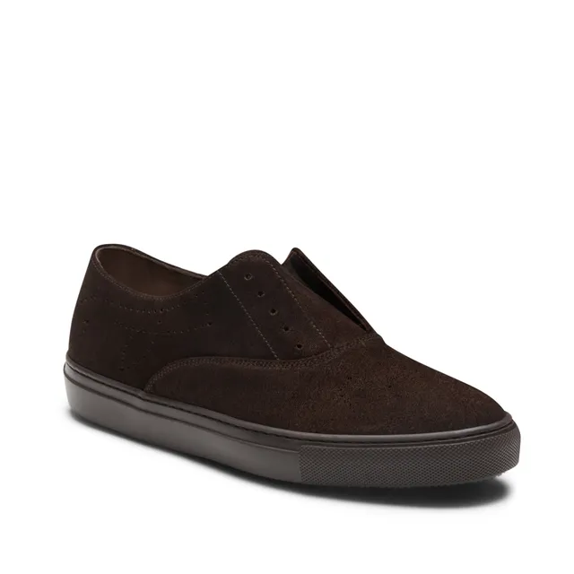 F.lli Rossetti 45651 Sneaker Hobo Sport Uomo Cacao Suede