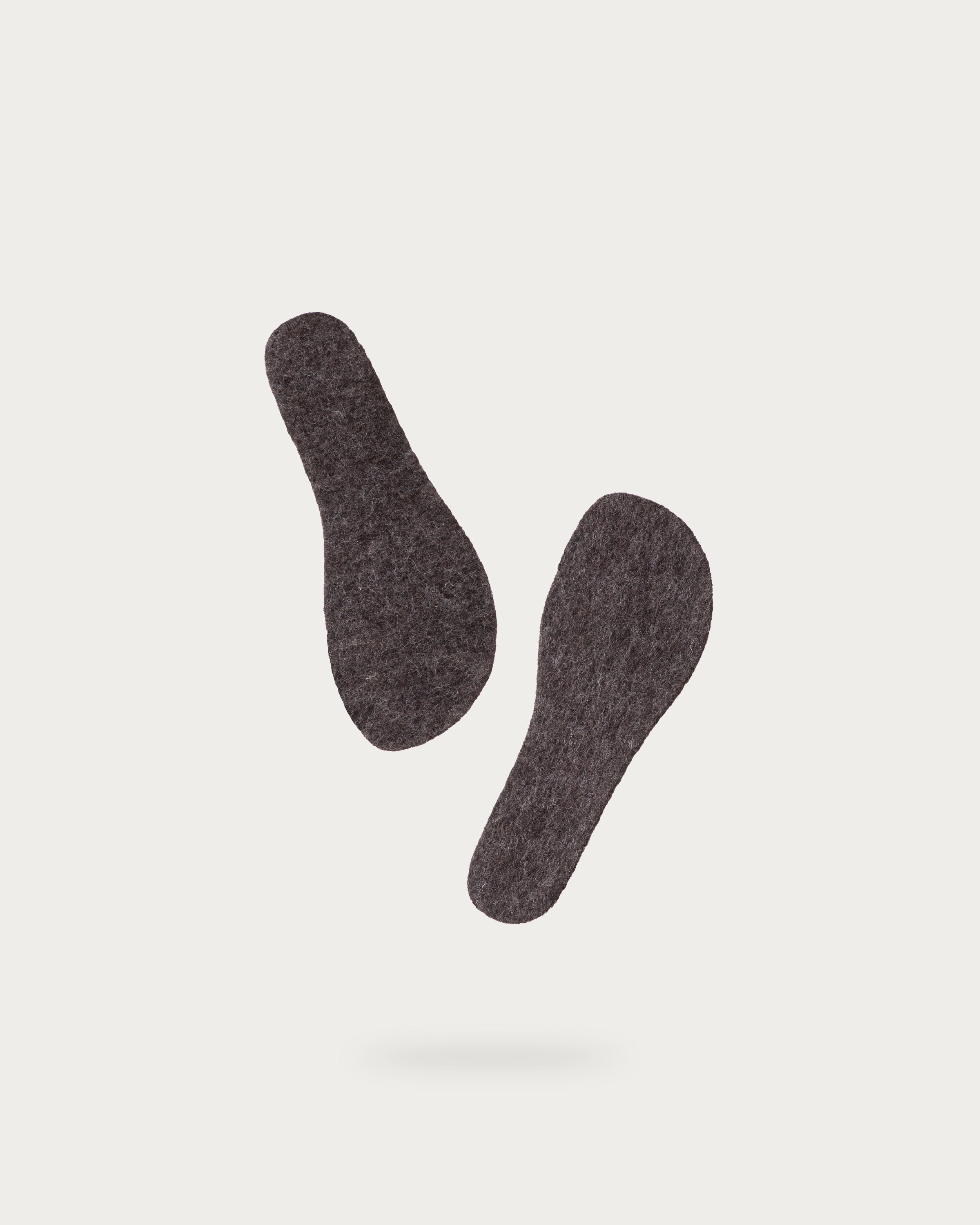 Wildling Shoes Wooly solette in lana loden calde 1 paio