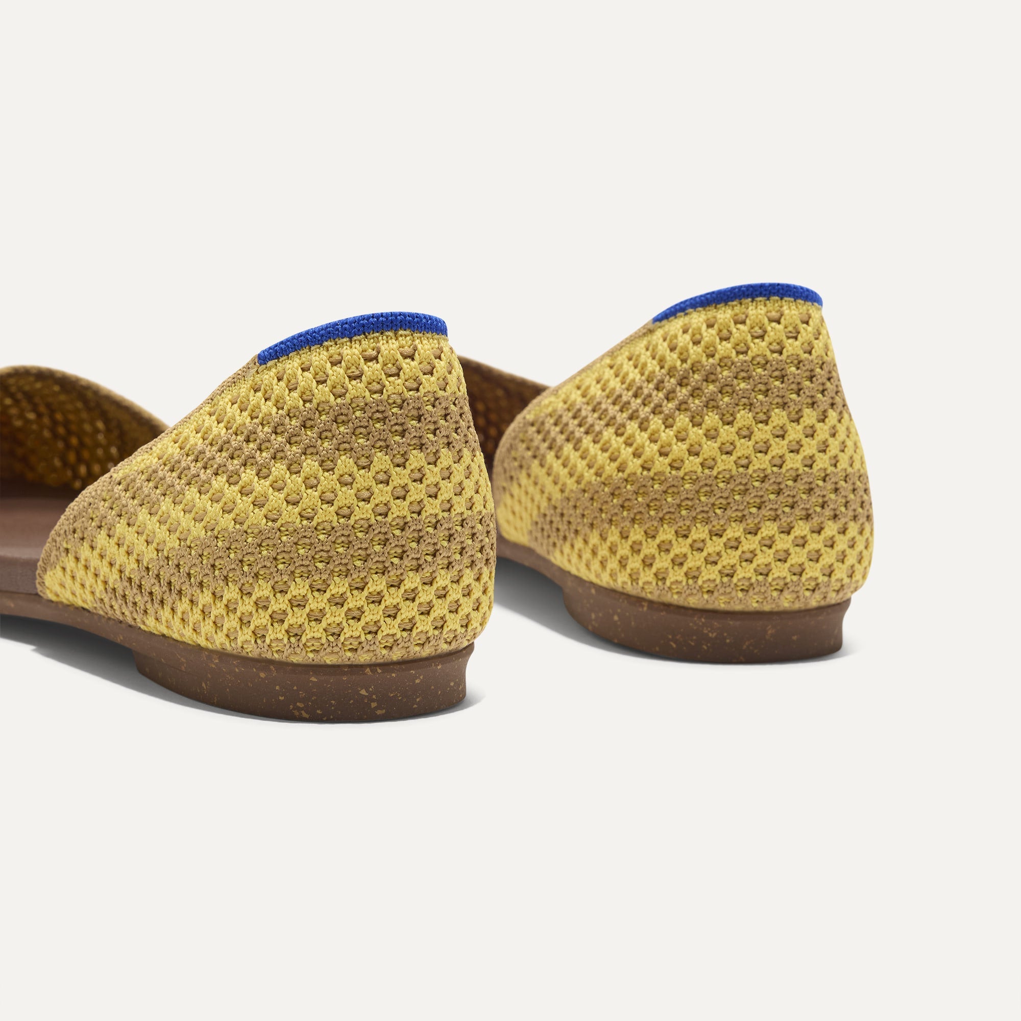 Rothy's The D'Orsay Point ballerine donna giallo daffodil stripe