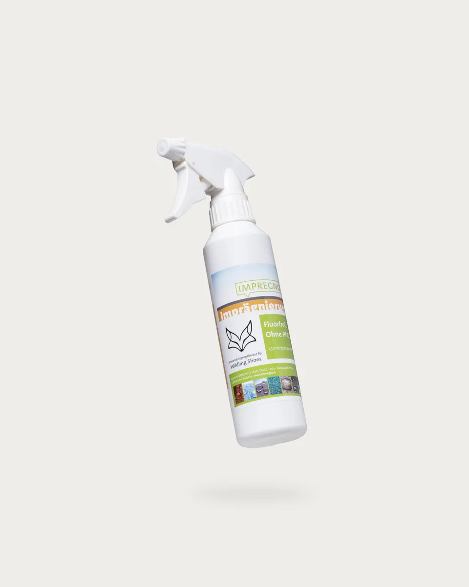 Wildling Shoe Care Waterproofing Spray impermeabilizzante senza beccuccio