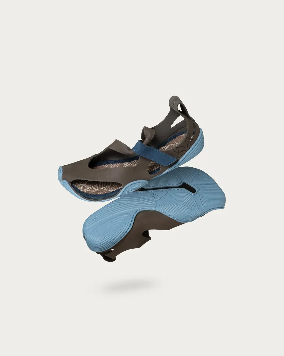 Wildling Shoes Feder Kakao sandali marroni leggeri