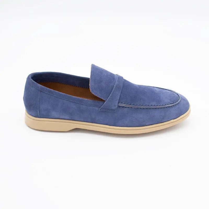Sandro Barbera & Figli 5781 Jeans Mocassini Uomo EU 40