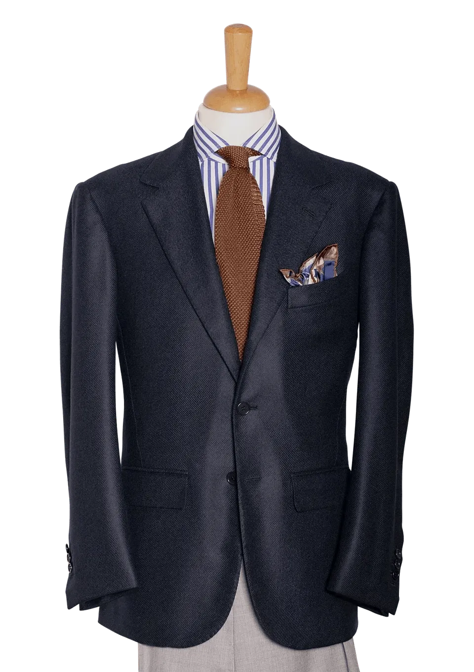 Stefano Bemer Sartoriale Blazer Cashmere Blu 50