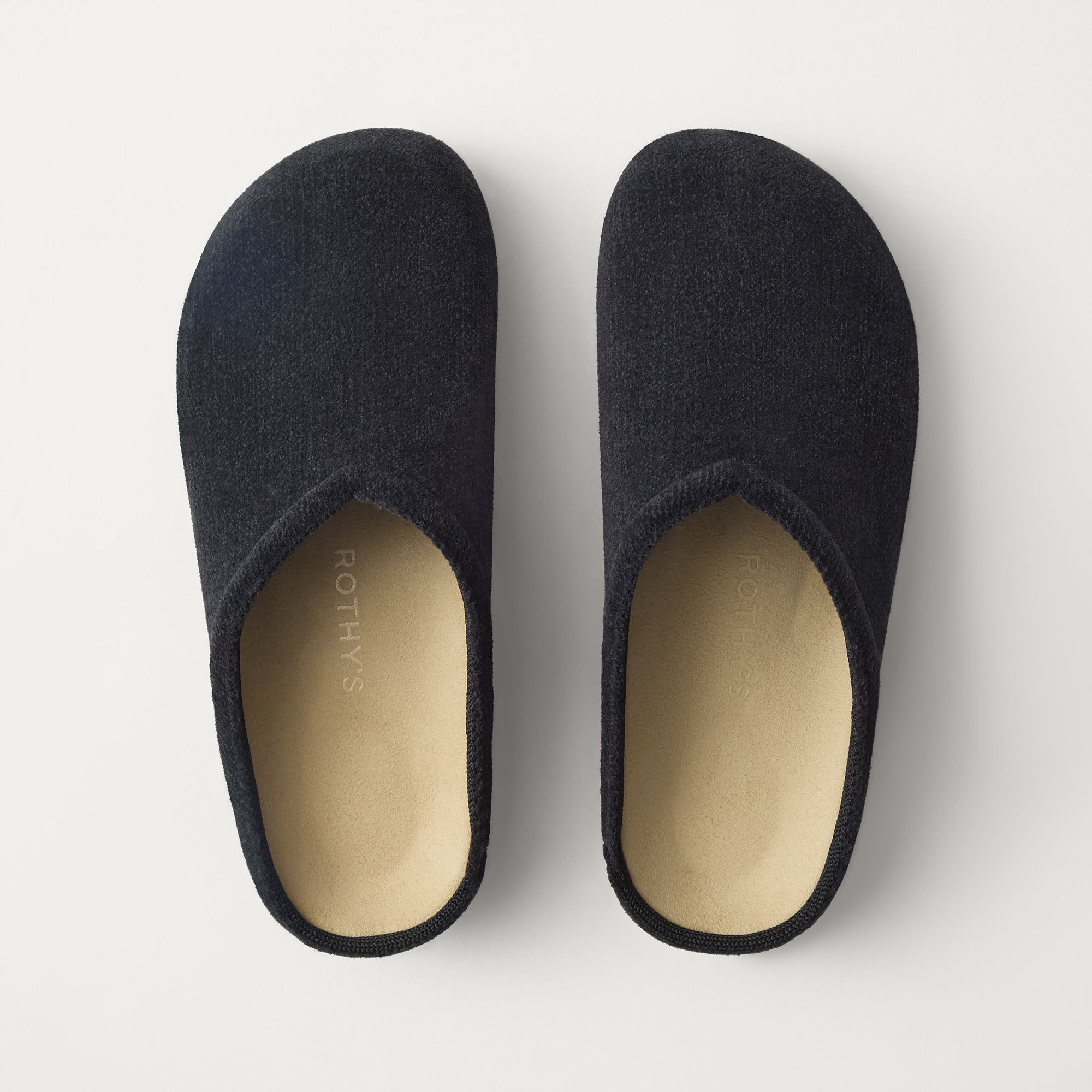 Rothy's The Casual Clog zoccoli donna Black comodi