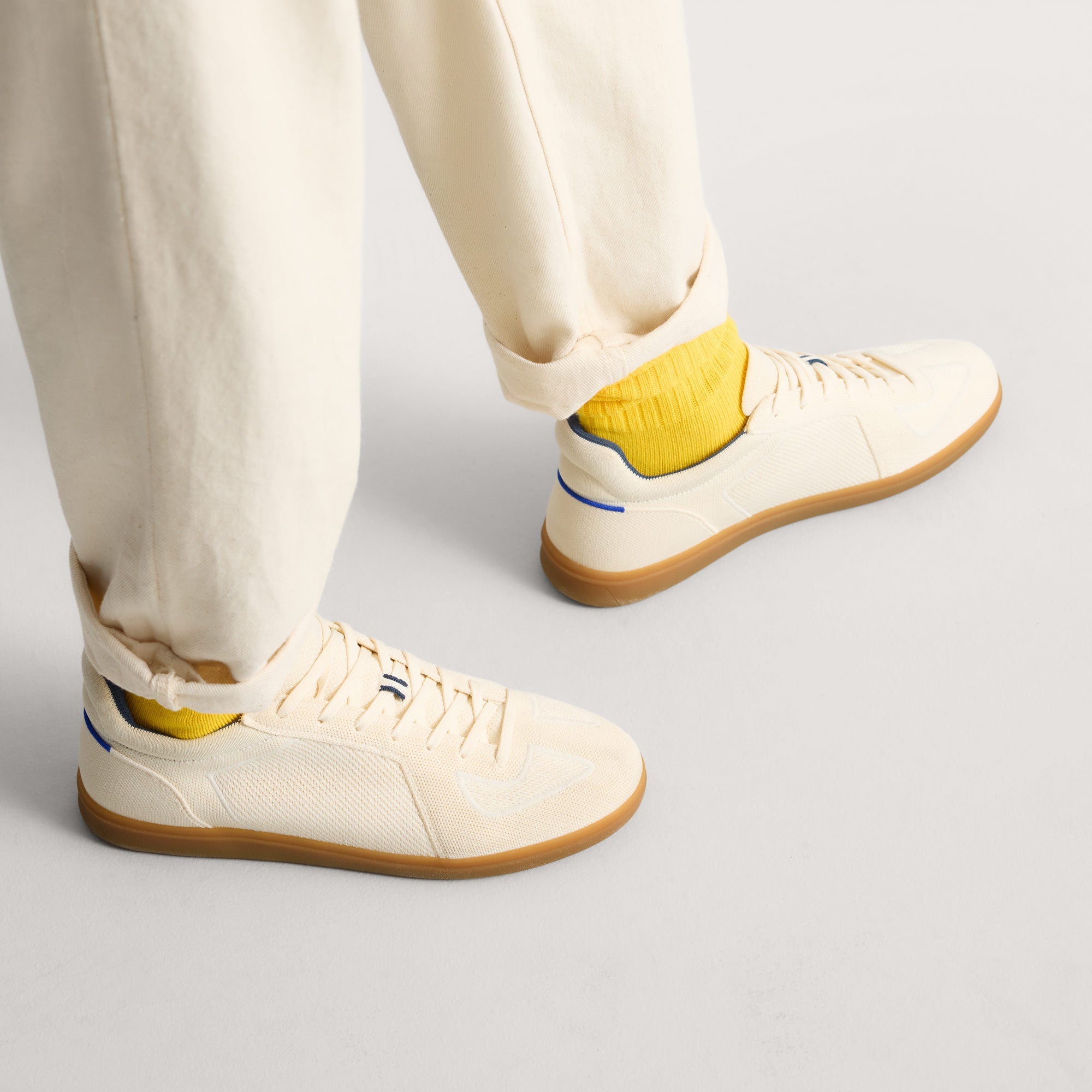 Rothy's The RS01 Sneaker Bone sneakers uomo crema