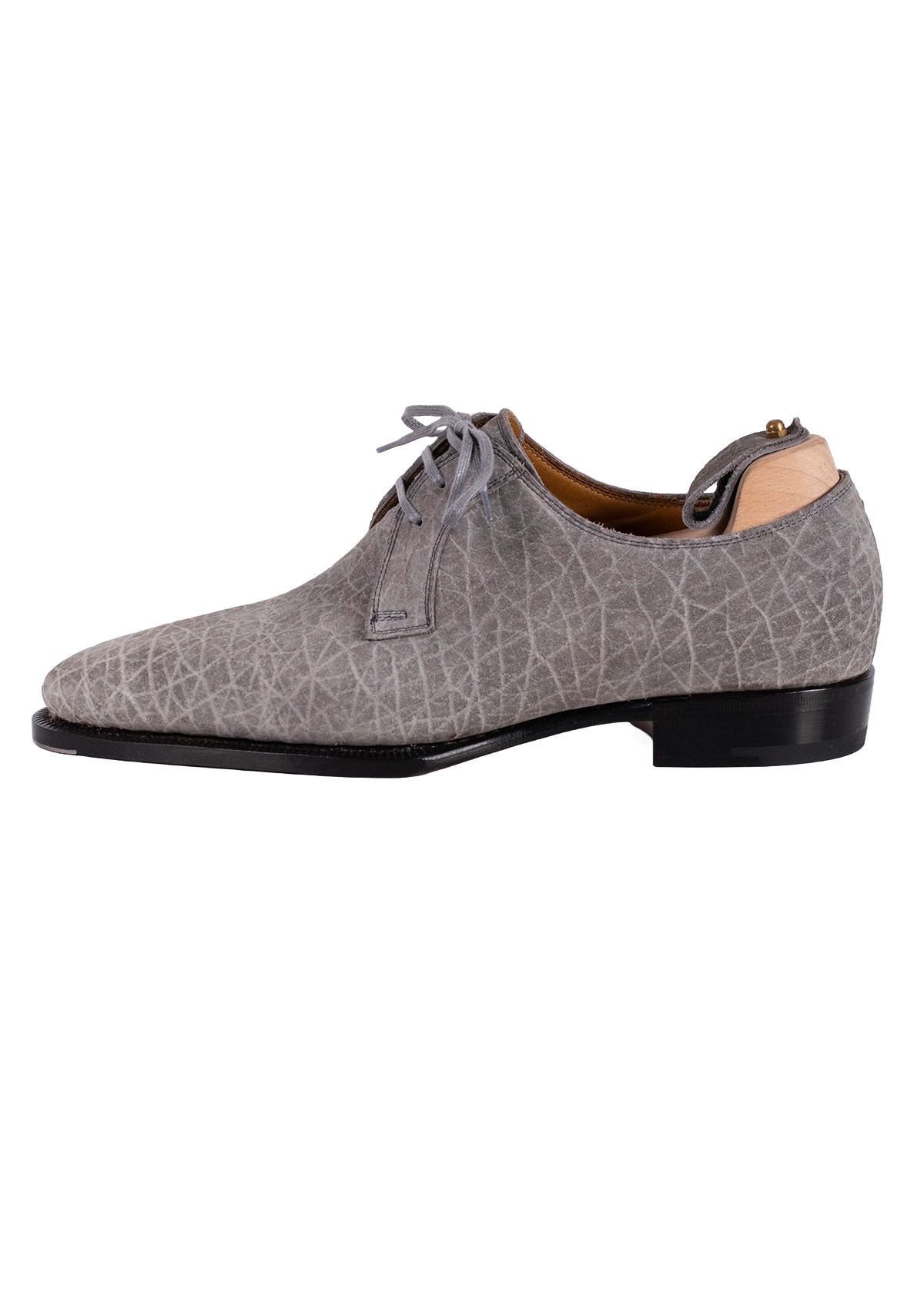 Stefano Bemer Derbies T5240 scarpe derby ippopotamo 3 occhielli