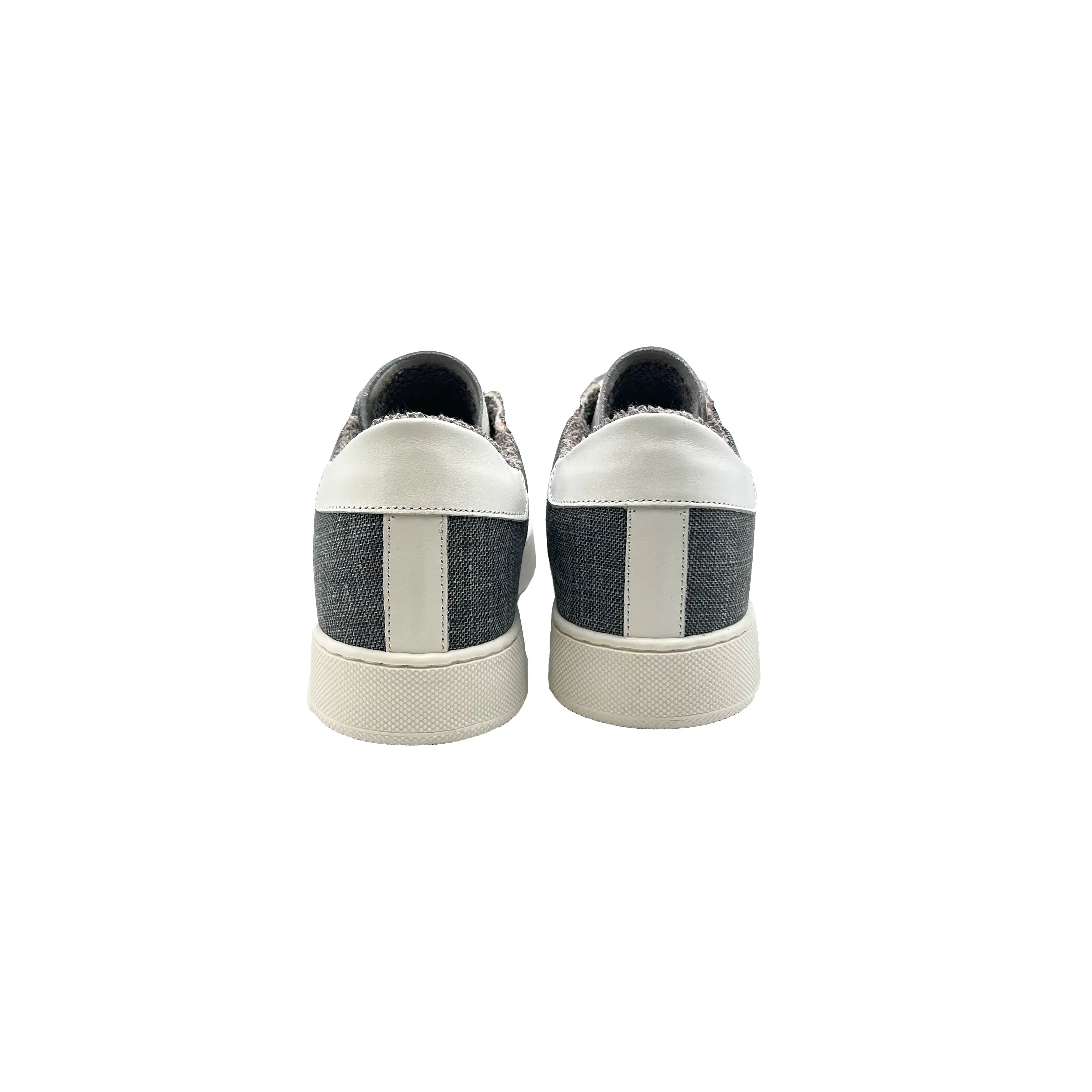 Sandro Barbera Wooly Jumper Stone sneakers uomo stone lana