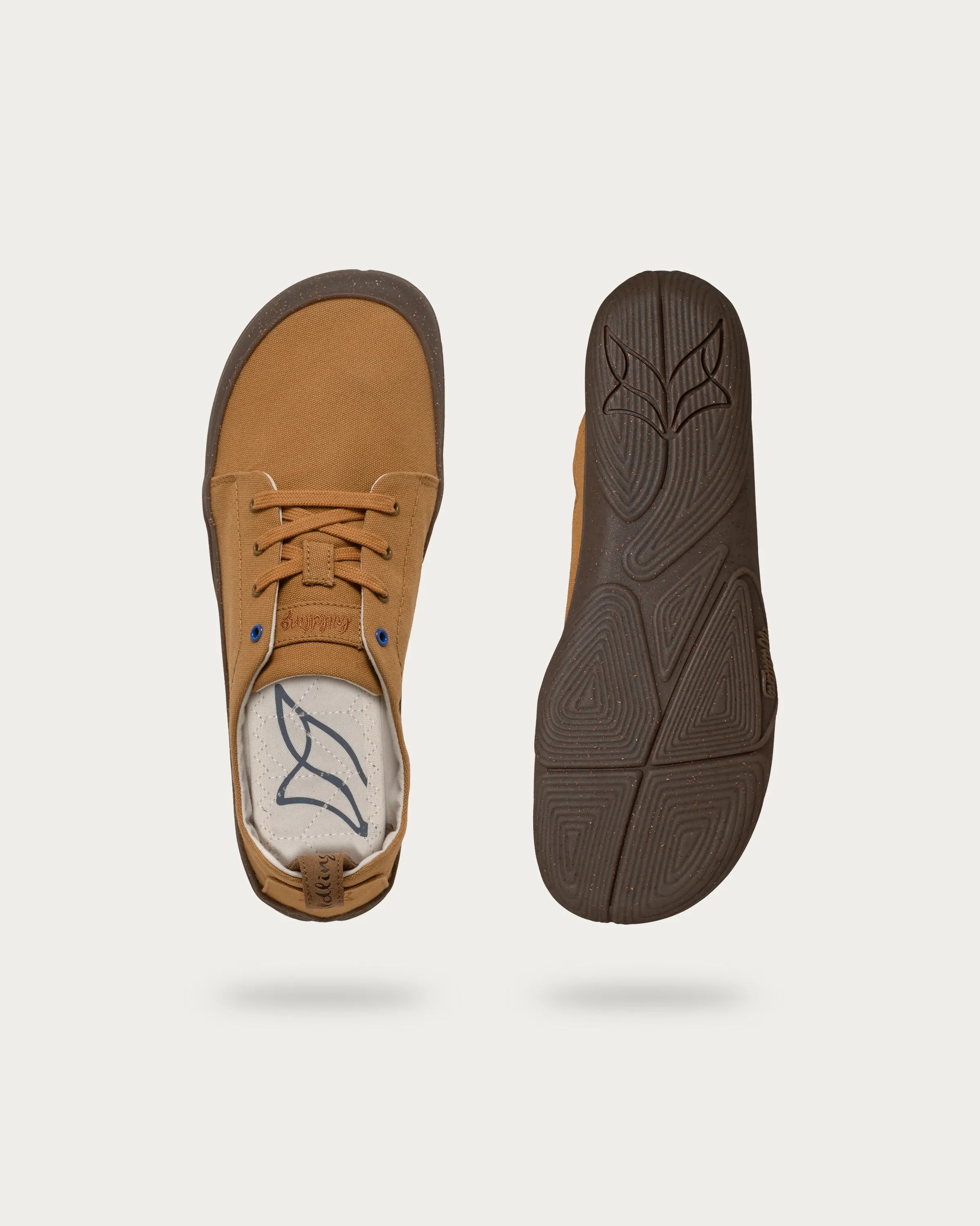 Wildling Robulo Camel scarpa bassa cotone idrorepellente