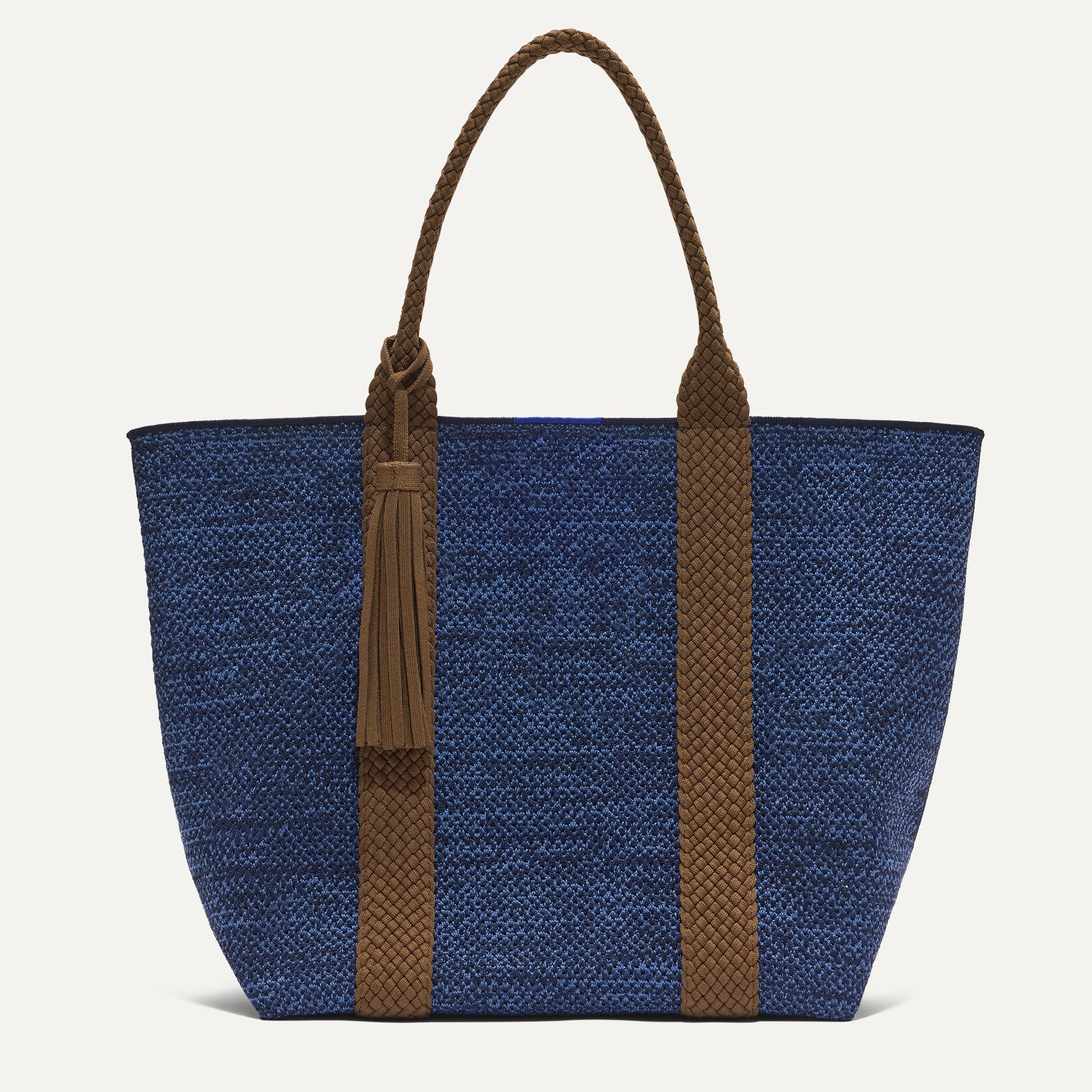 Rothy's The Lightweight Tote borsa tote Dusk Open-Knit blu