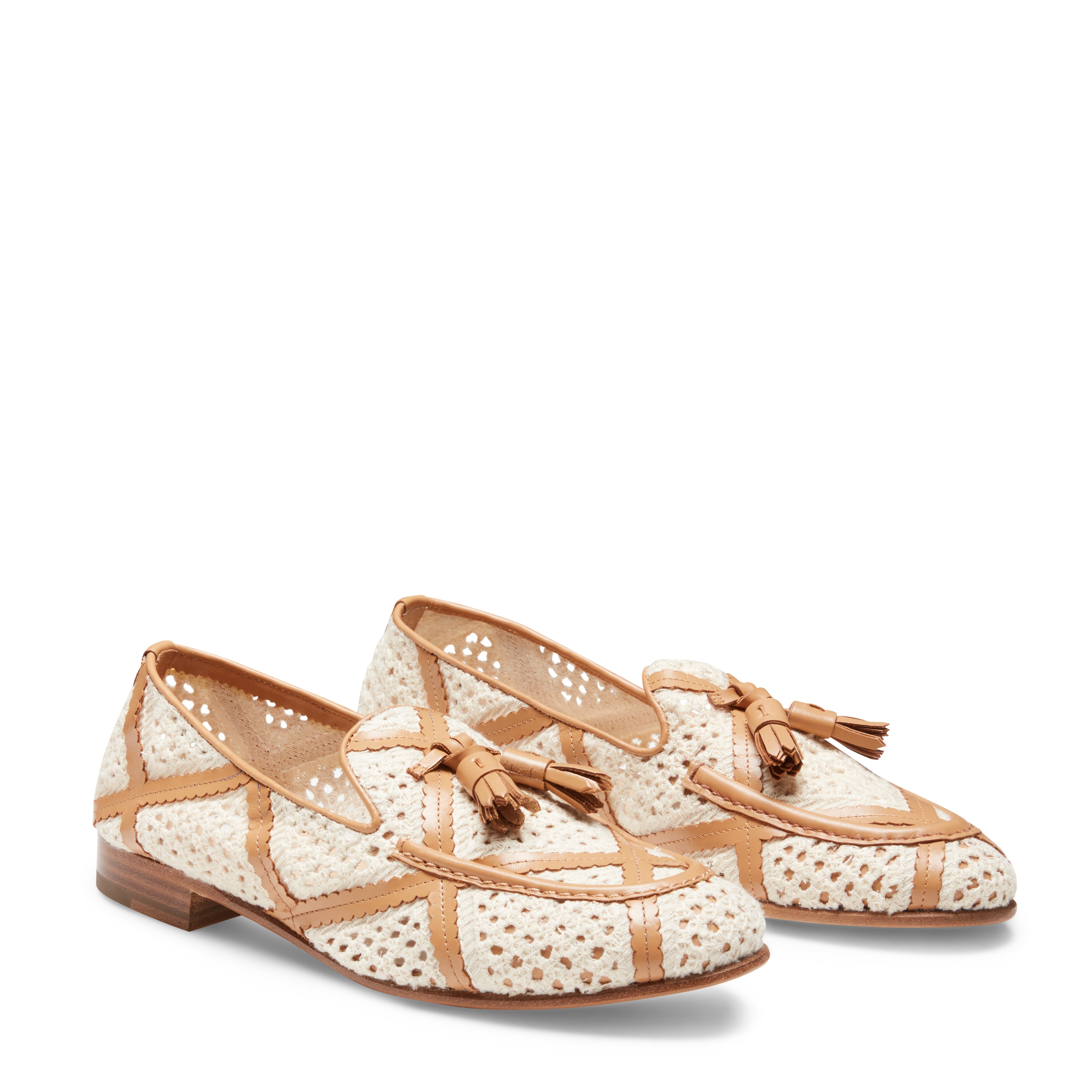 F.lli Rossetti Brera 68242 mocassino donna avorio