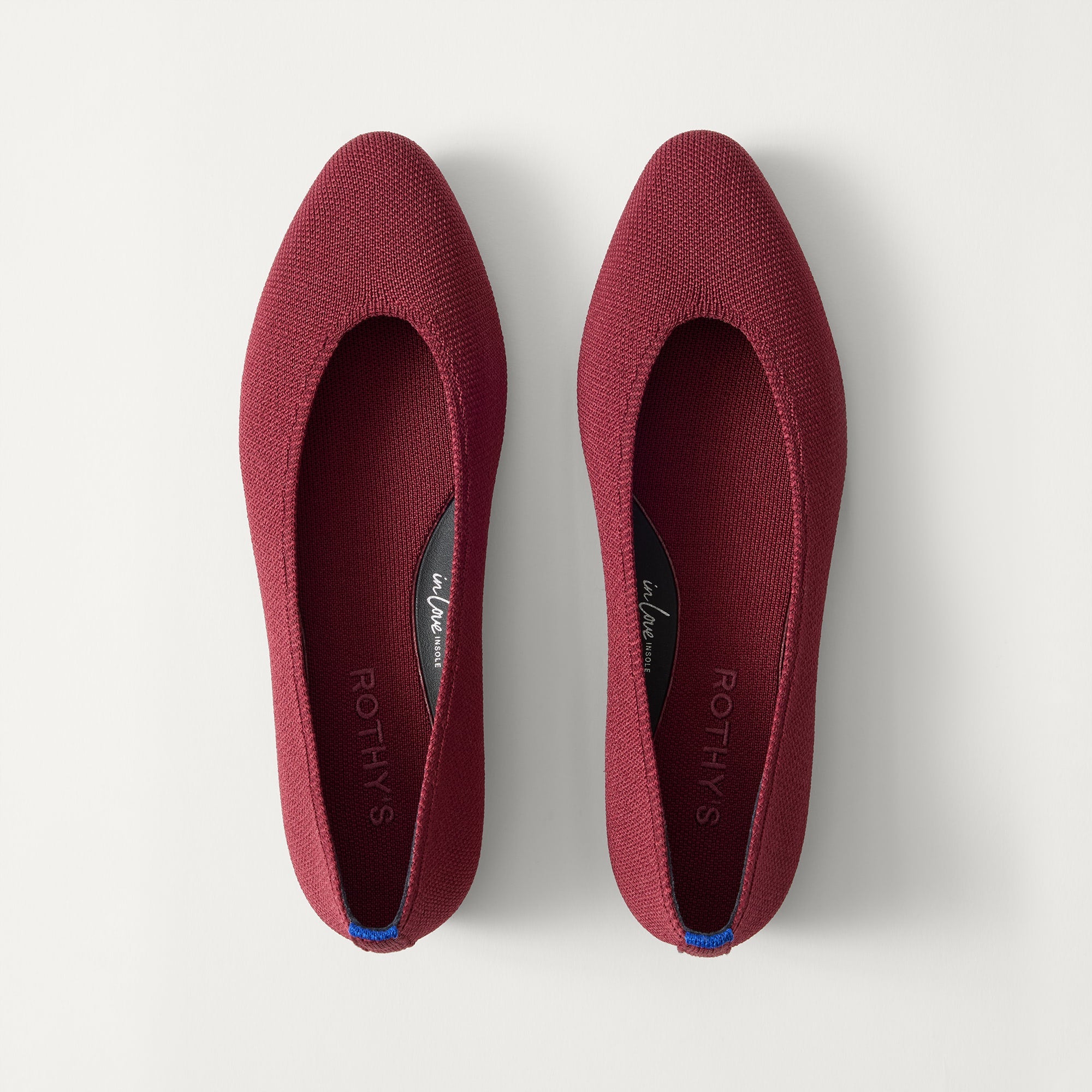 Rothy's The Almond Ballet ballerine Redwood punta mandorla