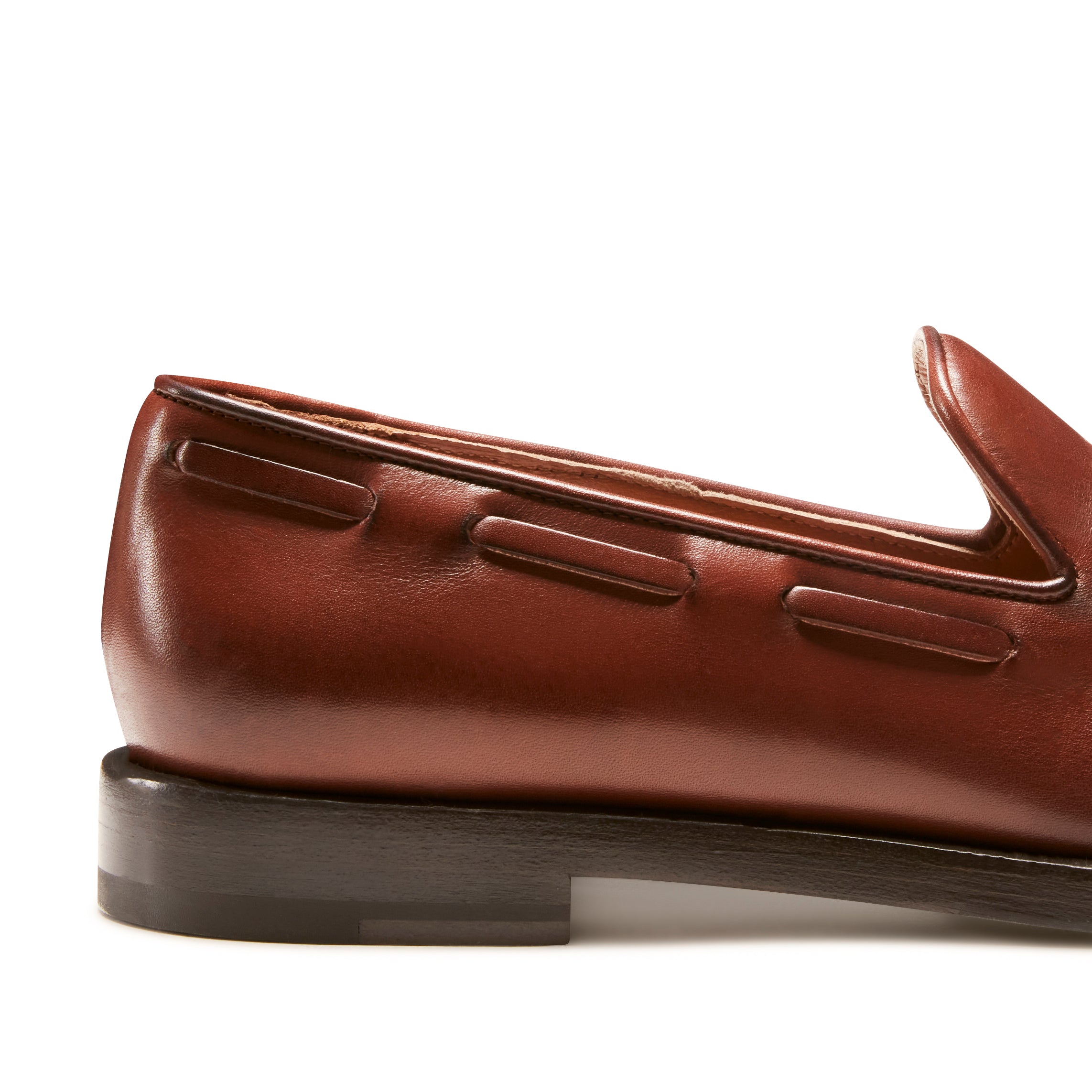 F.lli Rossetti Brera 65619 mocassino donna mandorla nappine