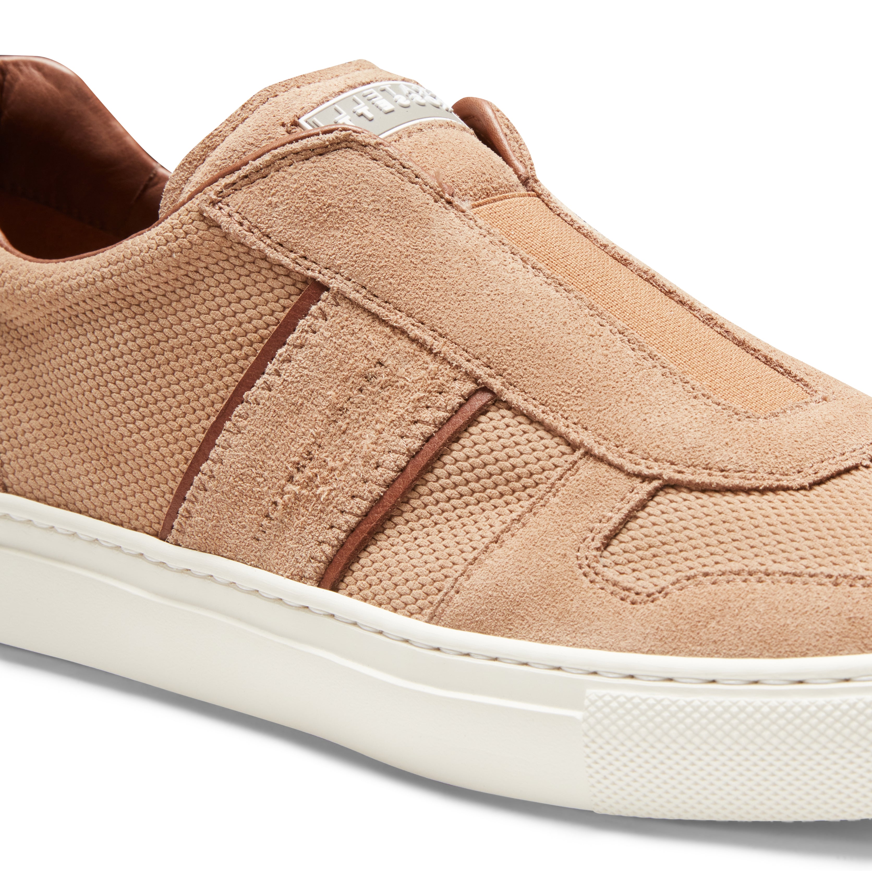 F.lli Rossetti One Sneaker Uomo Scamosciata Beige 47402