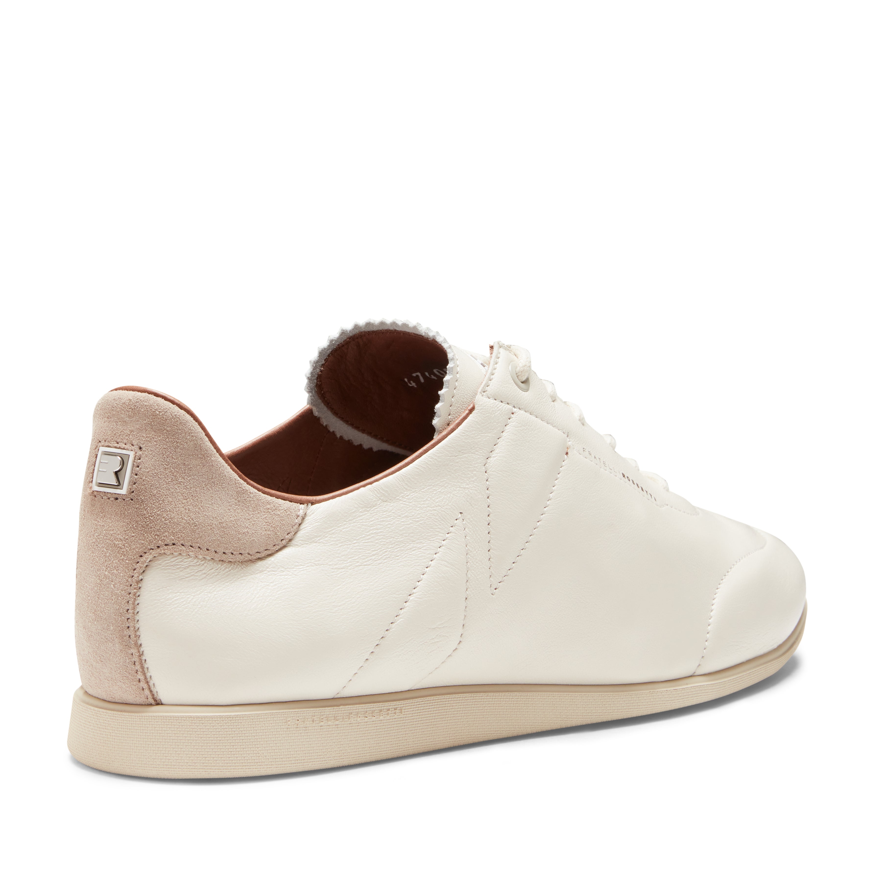 F.lli Rossetti Kyoto 47409 sneaker uomo latte traforata