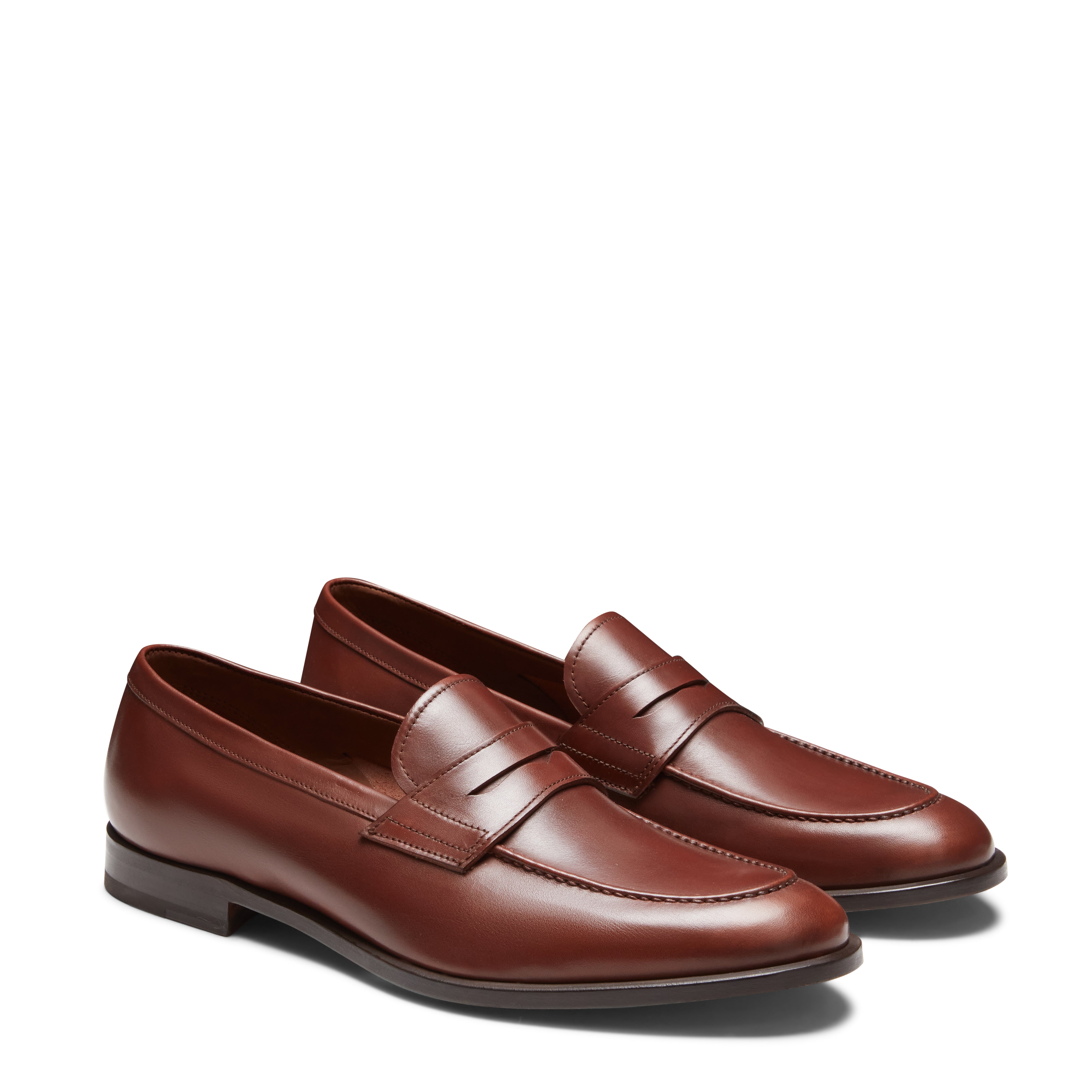 F.lli Rossetti 11819 mocassino pelle cognac uomo