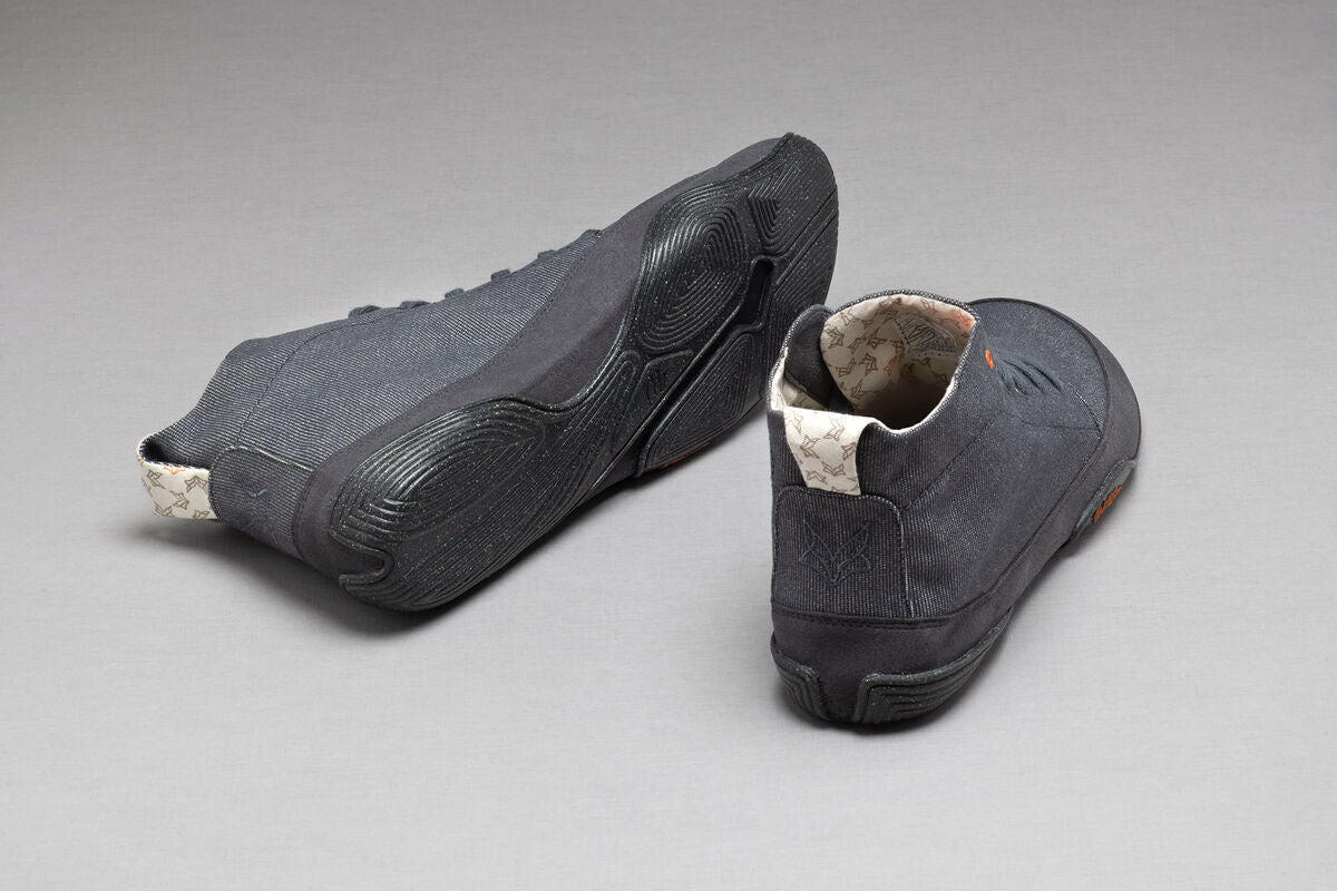 Wildling Shoes Arni scarpe basse cotone grigio idrorepellenti
