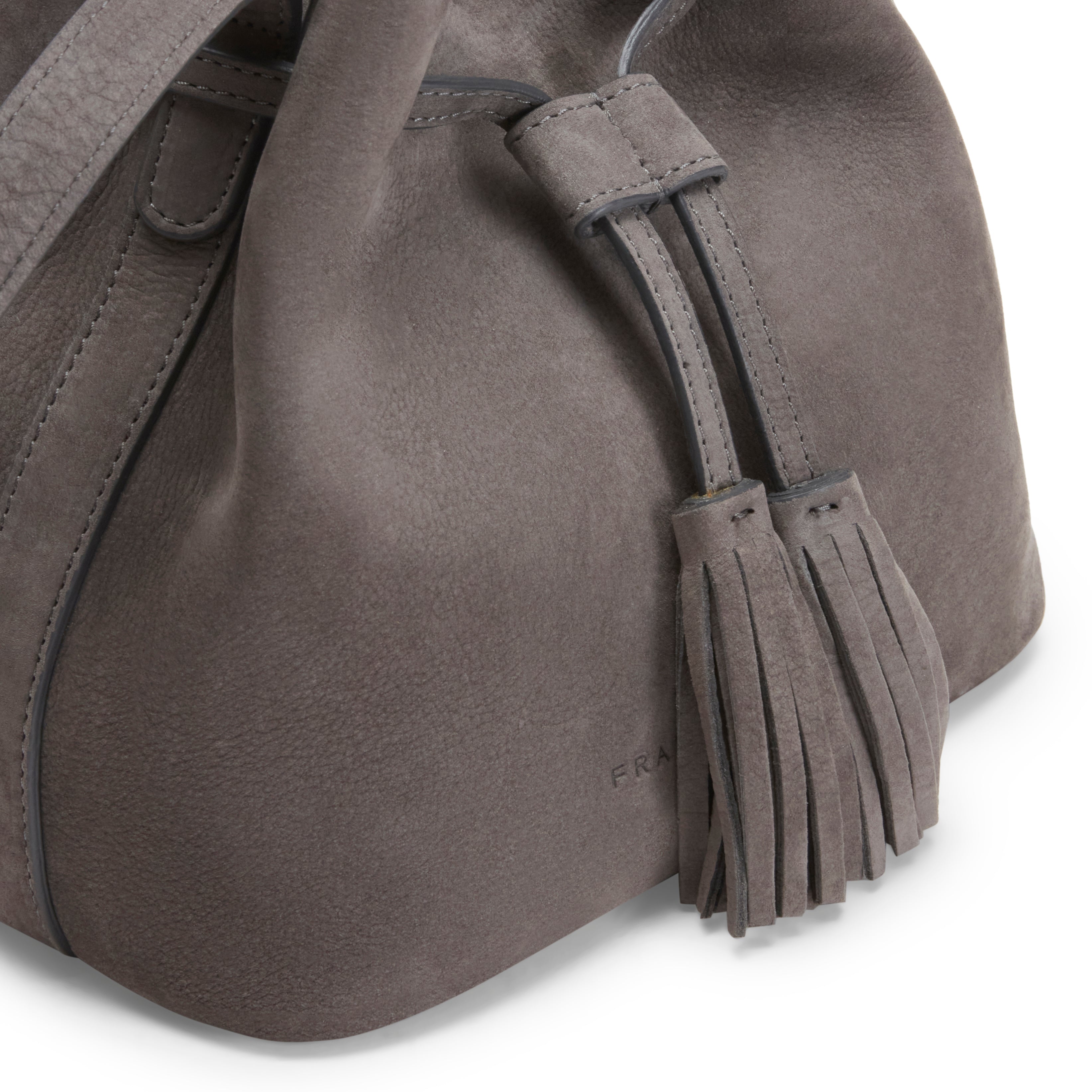 F.lli Rossetti Secchiello 84730 Borsa Donna Nabuk Antracite