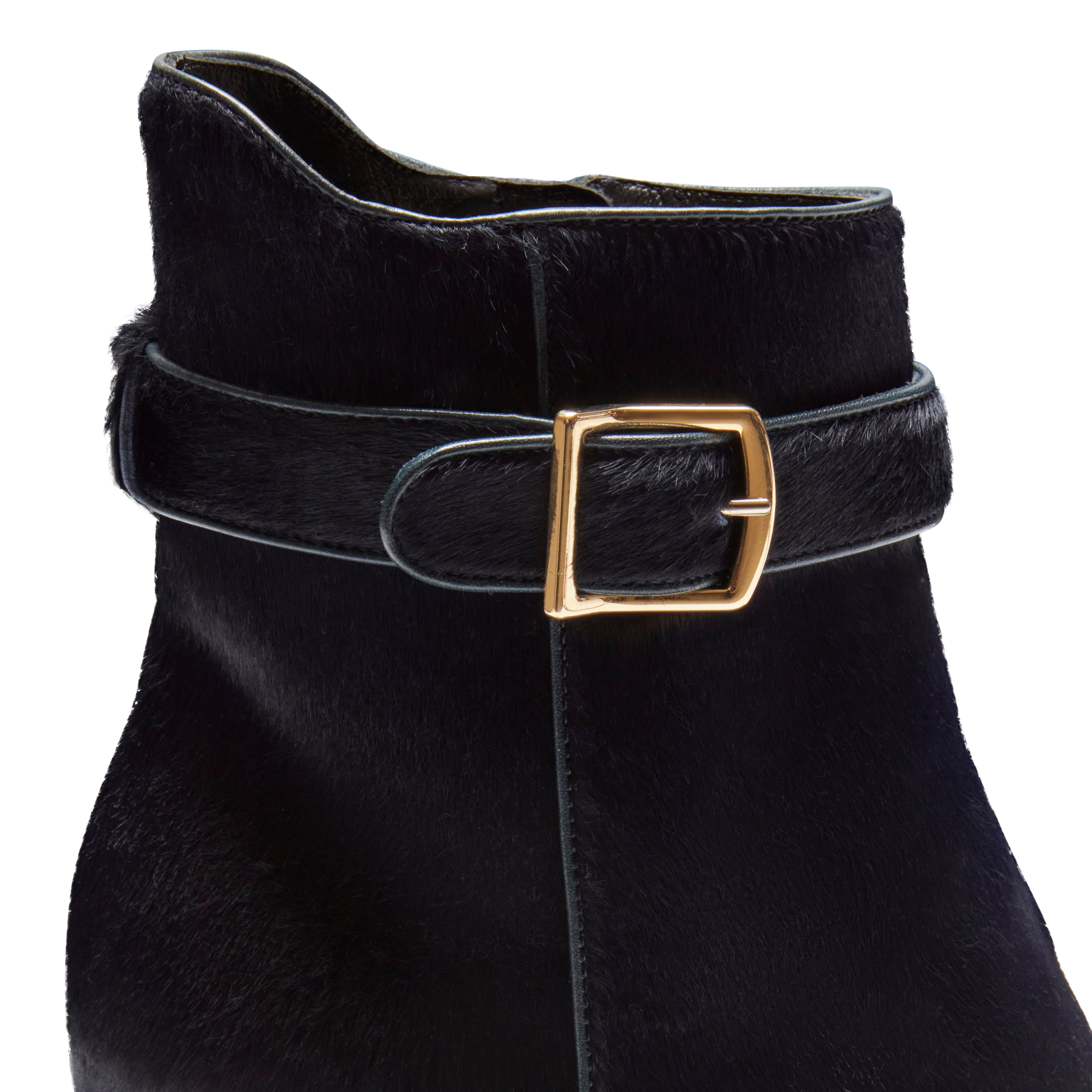 F.lli Rossetti stivaletto donna marine pelle tacco 90 fibbia