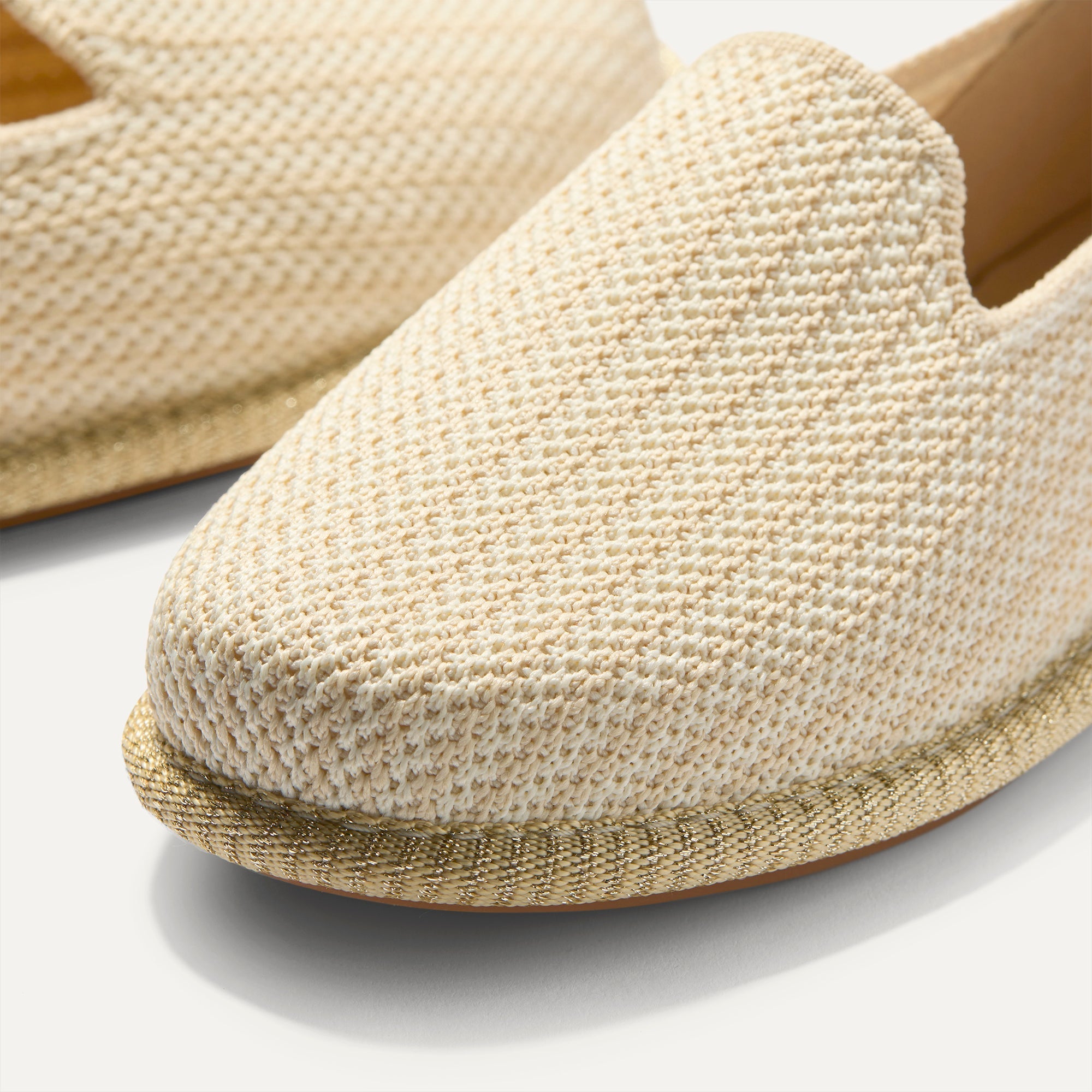 Rothy's The Mini Loafer mocassini bambino Cream Puff Stripe antiscivolo