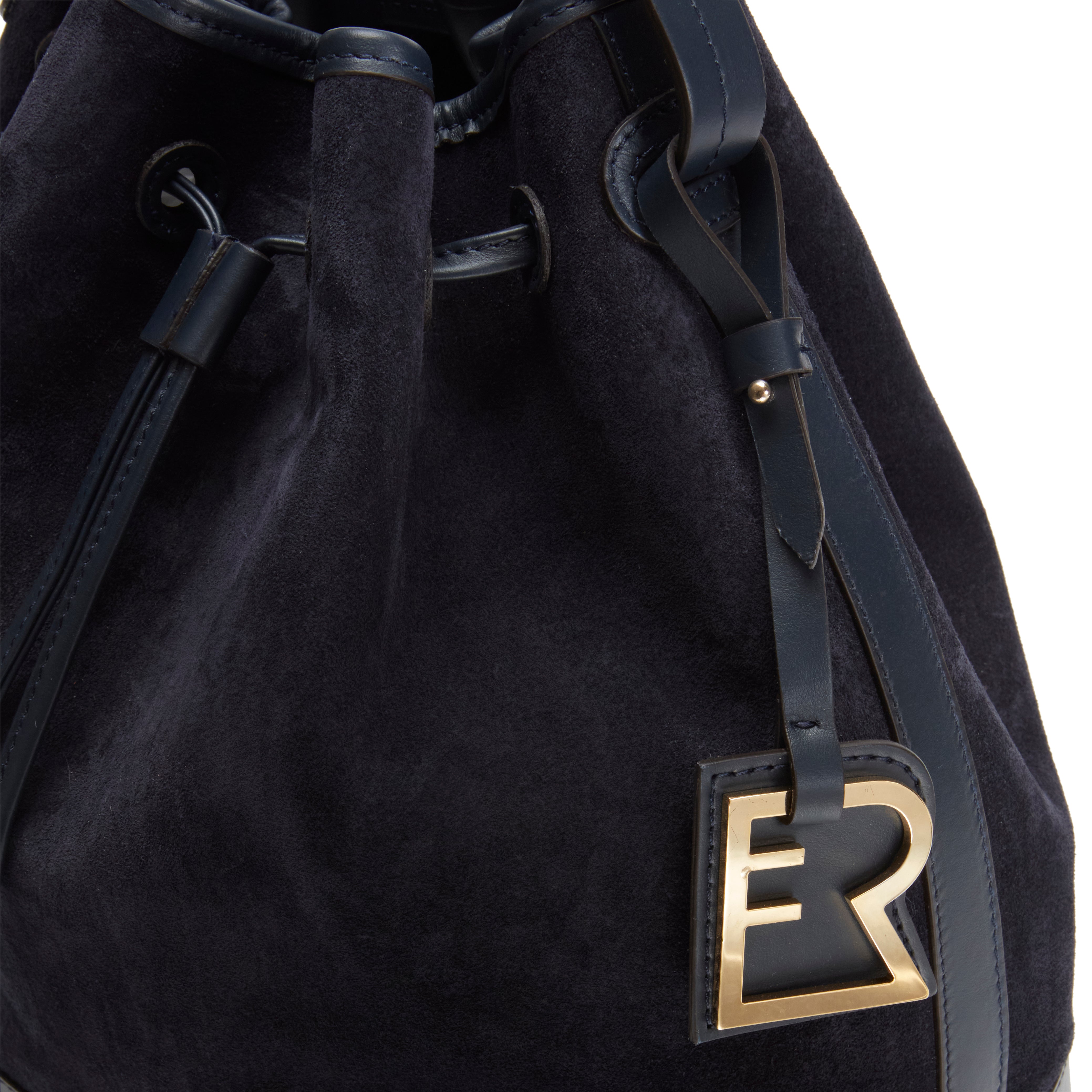F.lli Rossetti Royal 84894 secchiello navy camoscio