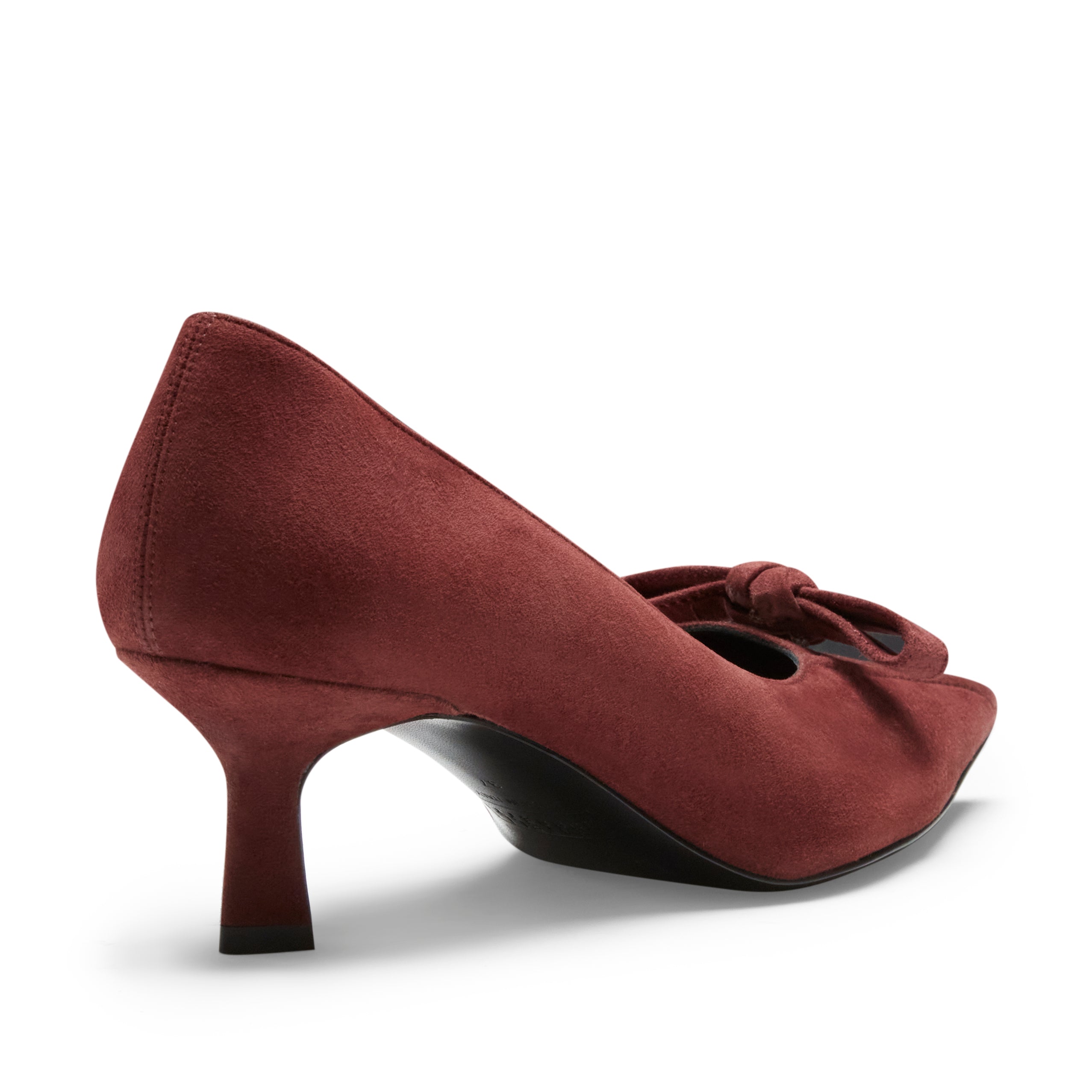 F.lli Rossetti 68349 Décolleté Suede Bordeaux Tacco 50