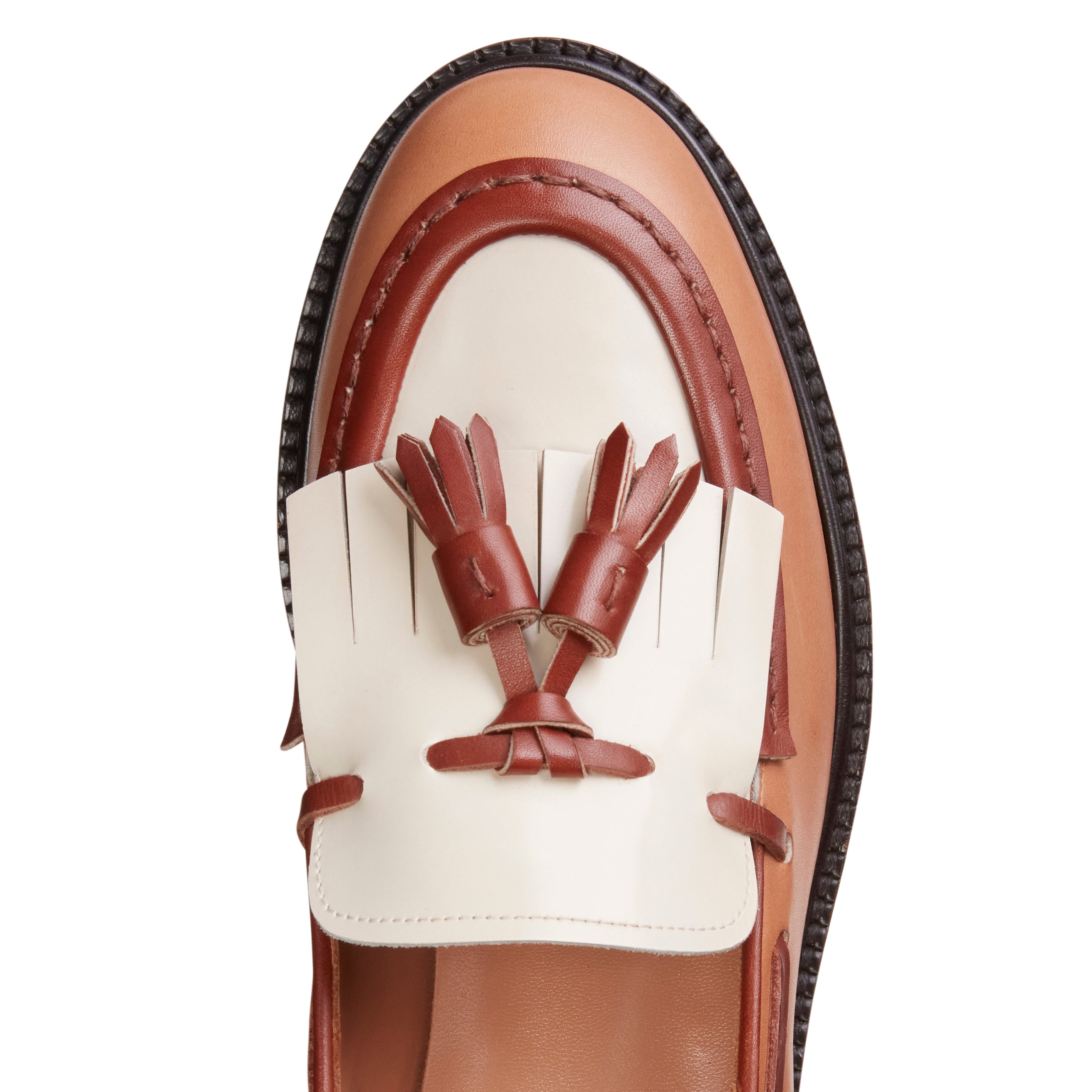 F.lli Rossetti Brera 68287 mocassino donna noce suola