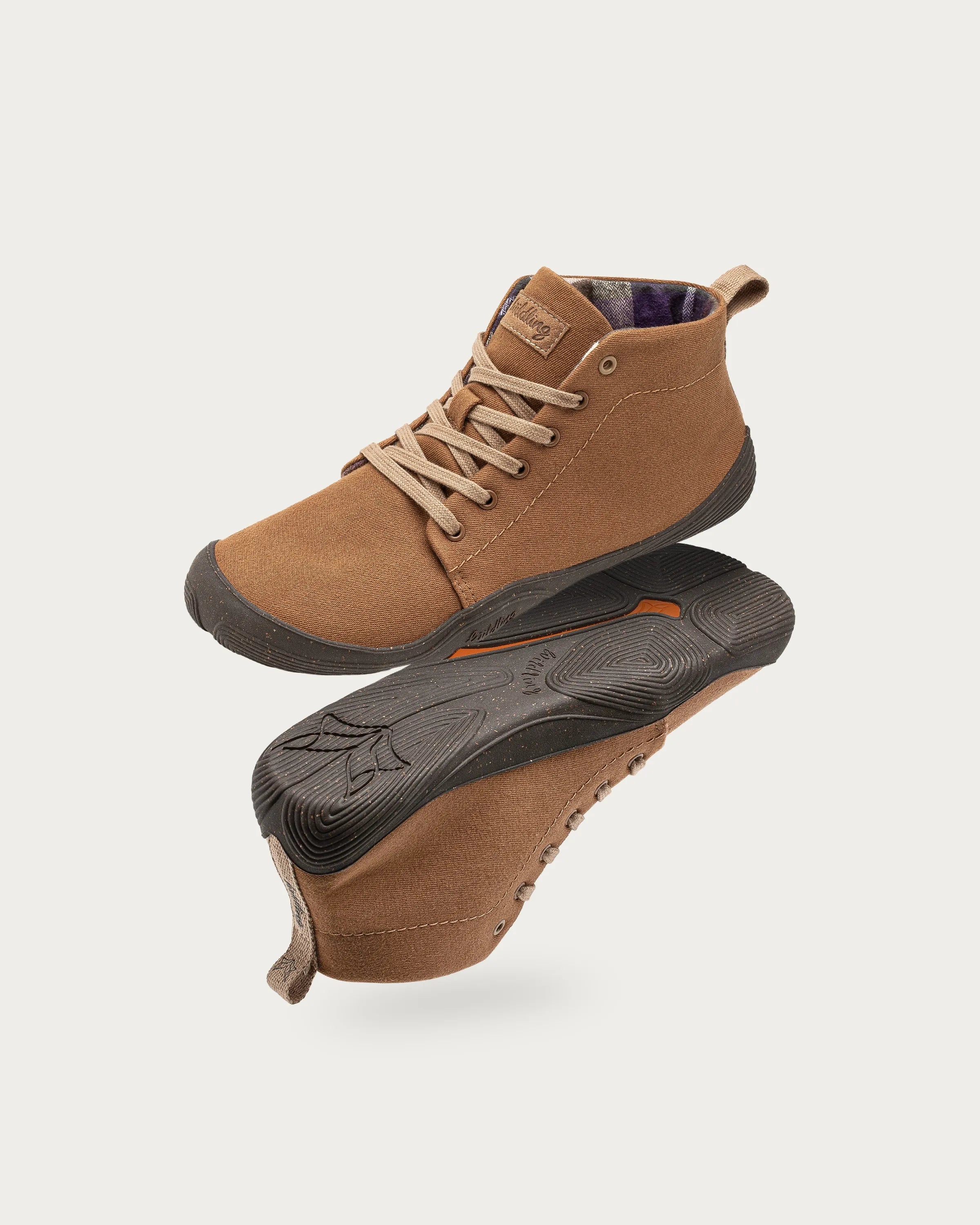 Wildling Filu Toffee scarpe mid cut marroni calde idrorepellenti
