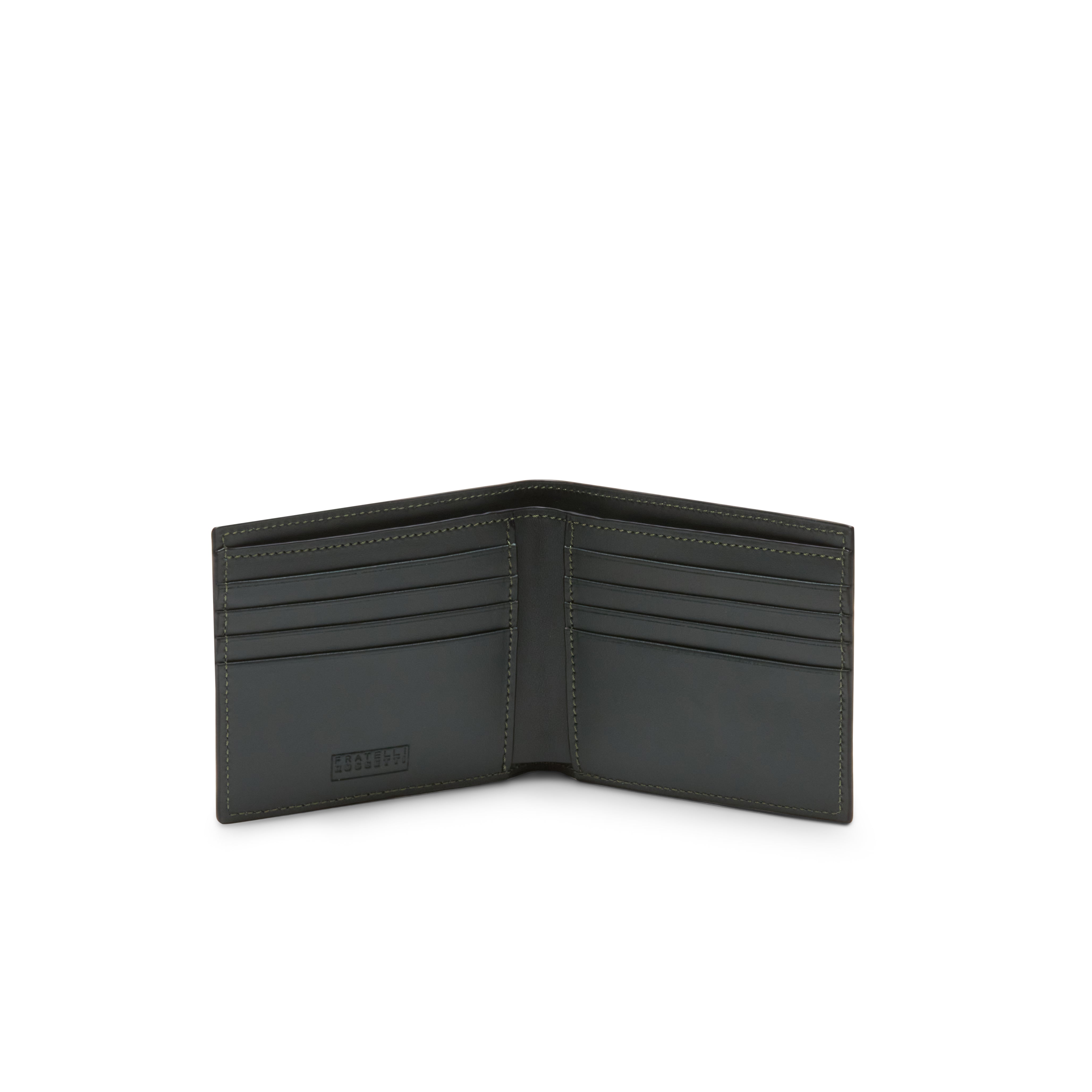 F.lli Rossetti 84870 portafoglio uomo pelle foresta