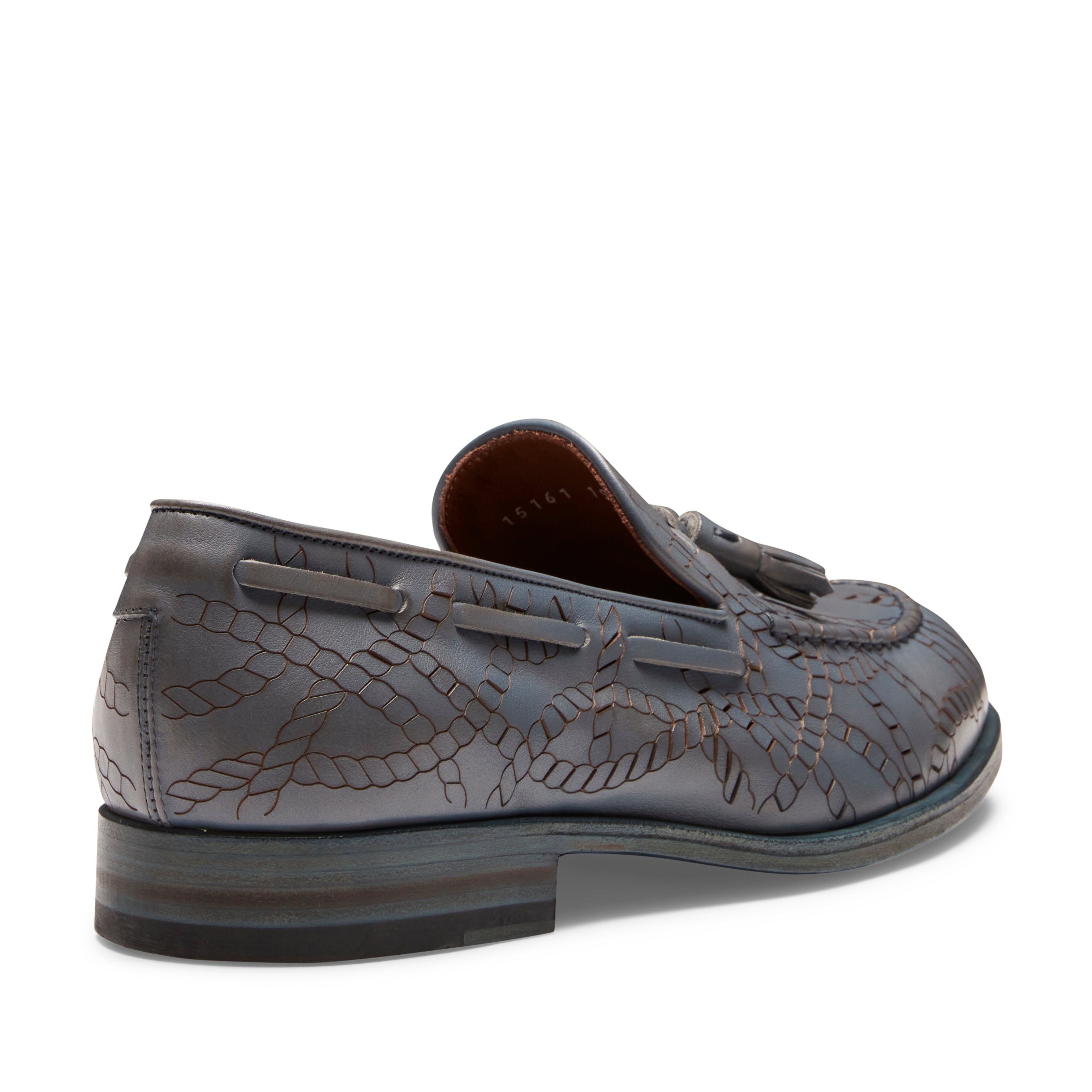 F.lli Rossetti Brera 15161 mocassino uomo jeans pelle