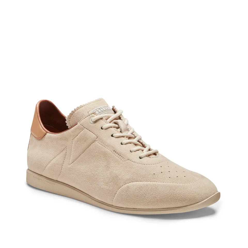F.lli Rossetti Kyoto 47409 Sneaker Uomo Sabbia Suede Microforata
