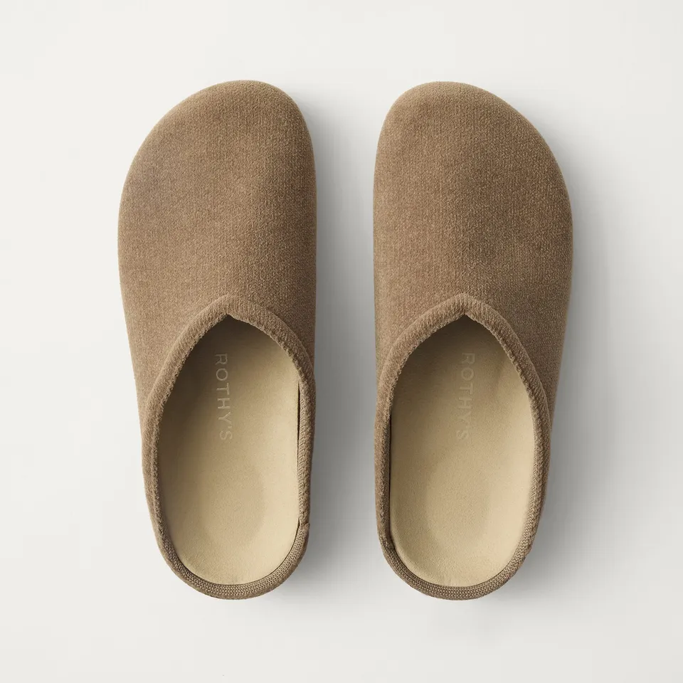 Rothy's The Casual Clog zoccoli donna Portobello beige