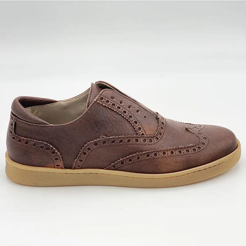 Sandro Barbera & Figli Sning Maya Nut sneaker uomo marrone