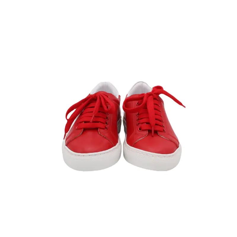 Sandro Barbera & Figli VA9 Basic sneakers donna ginger bianco pelle