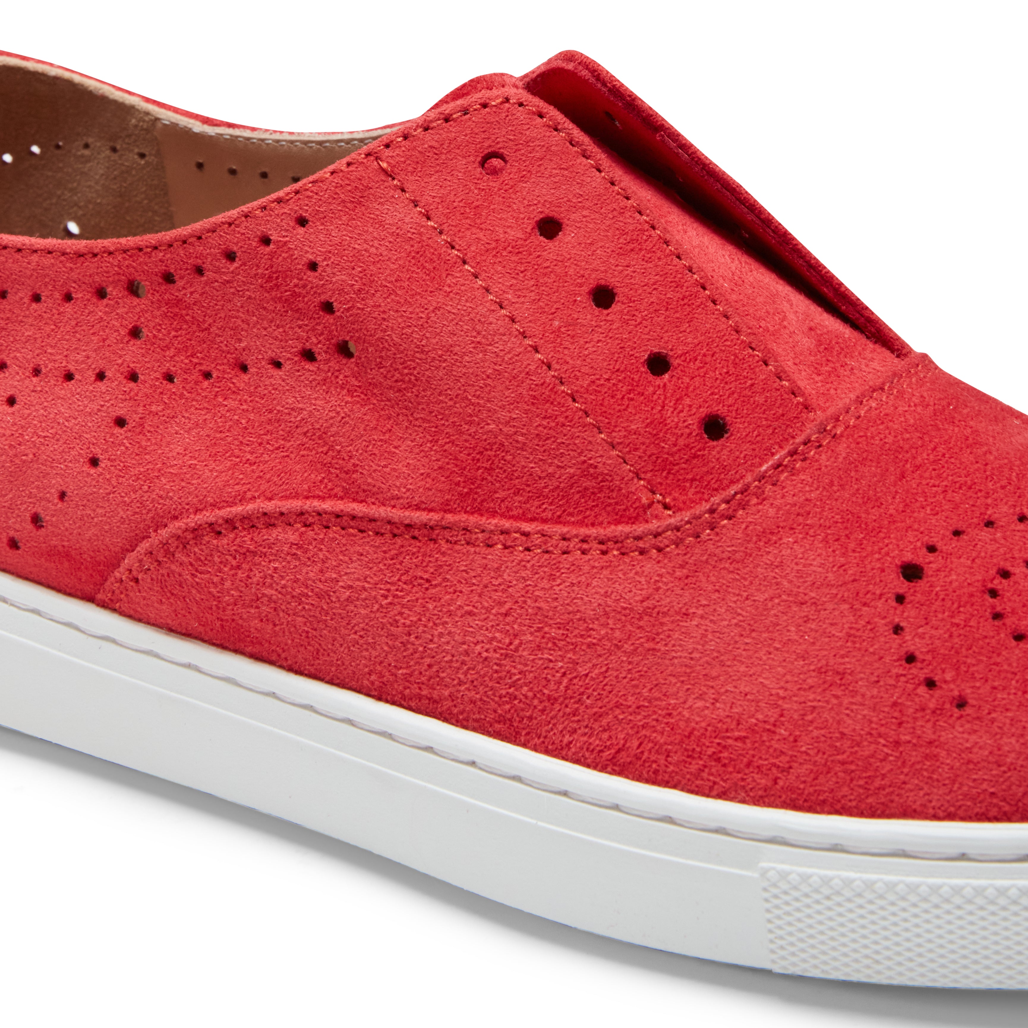 F.lli Rossetti Hobo Sport 74709 sneakers donna rosso suede