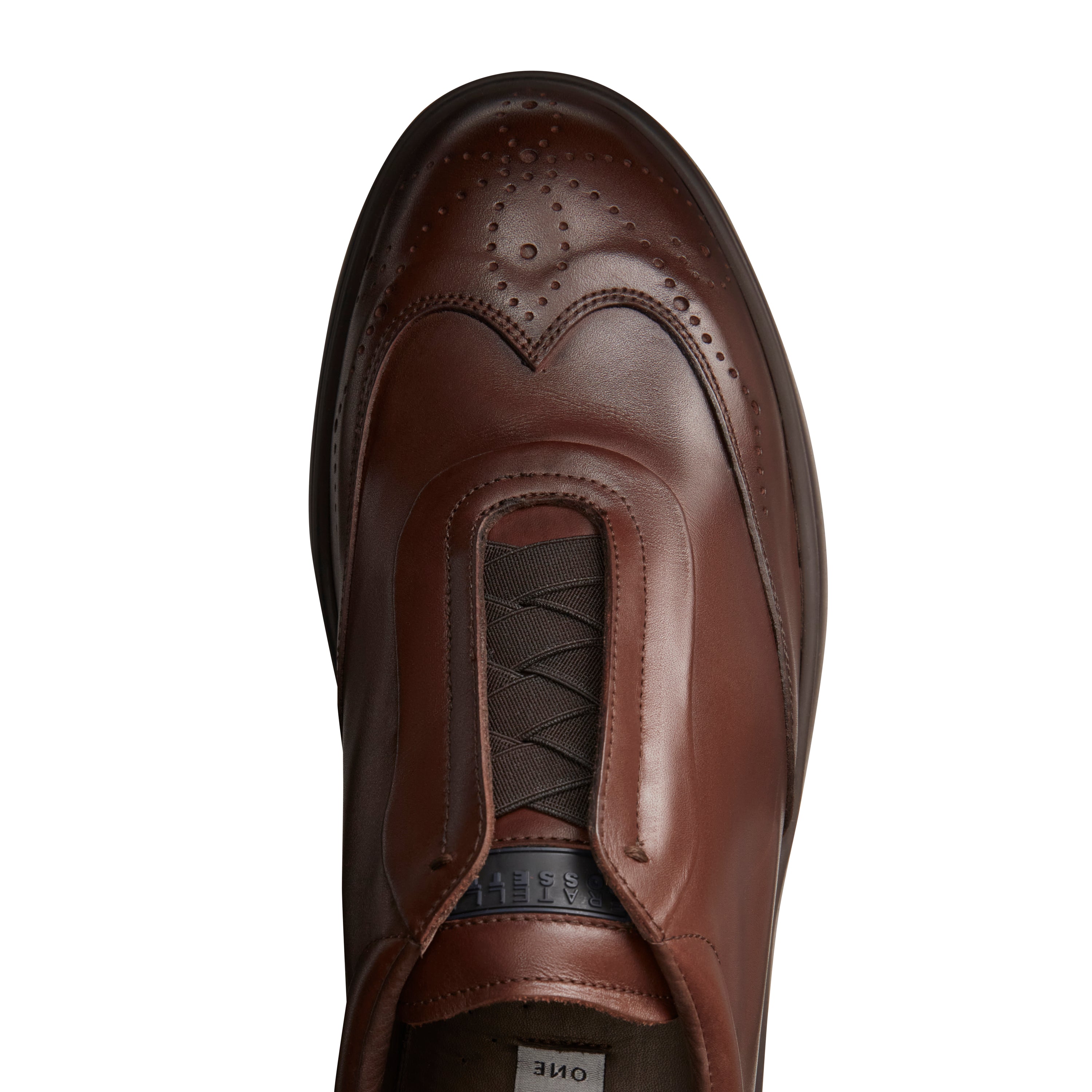 F.lli Rossetti One 47505 sneaker mandorla brogue