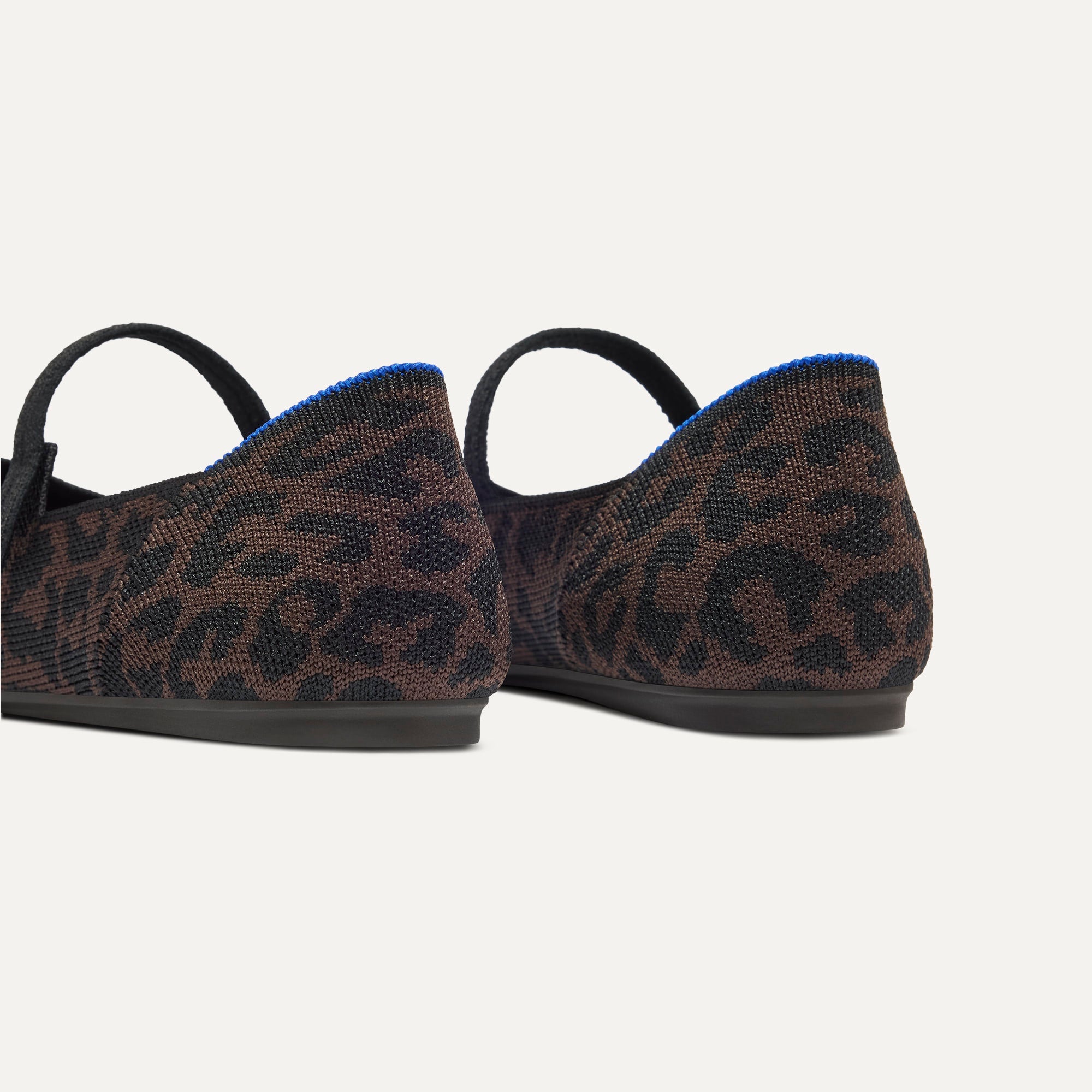 Rothy's The Square Mary Jane ballerine donna Classic Cheetah animalier