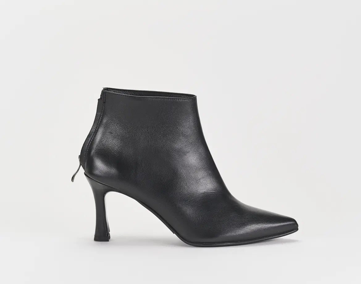 Sandro Barbera Oscar 5 Tronchetto Donna Nero Tacco 7 cm