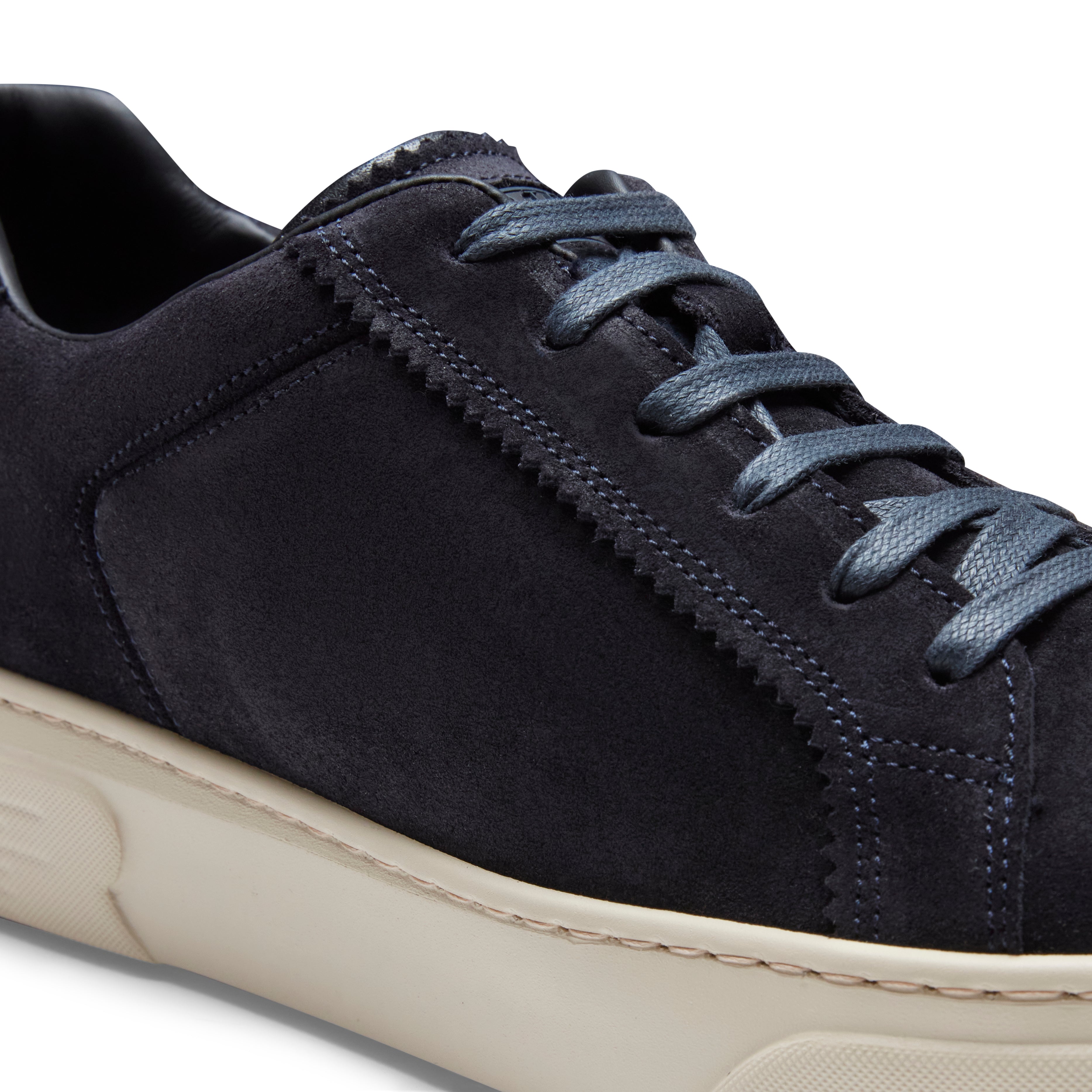 F.lli Rossetti 47526 Sneaker Uomo Camoscio Blu Marine