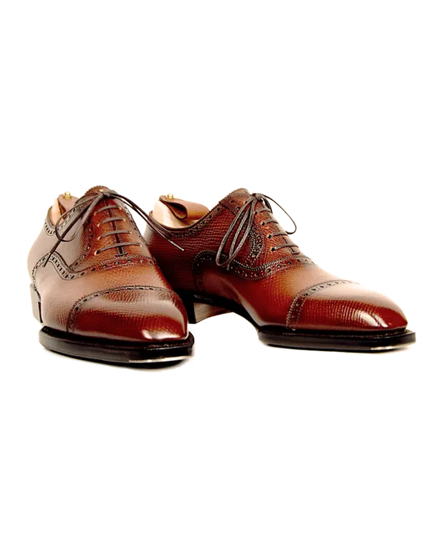 Stefano Bemer Oxfords Replica Scarpe Oxford gomma 42