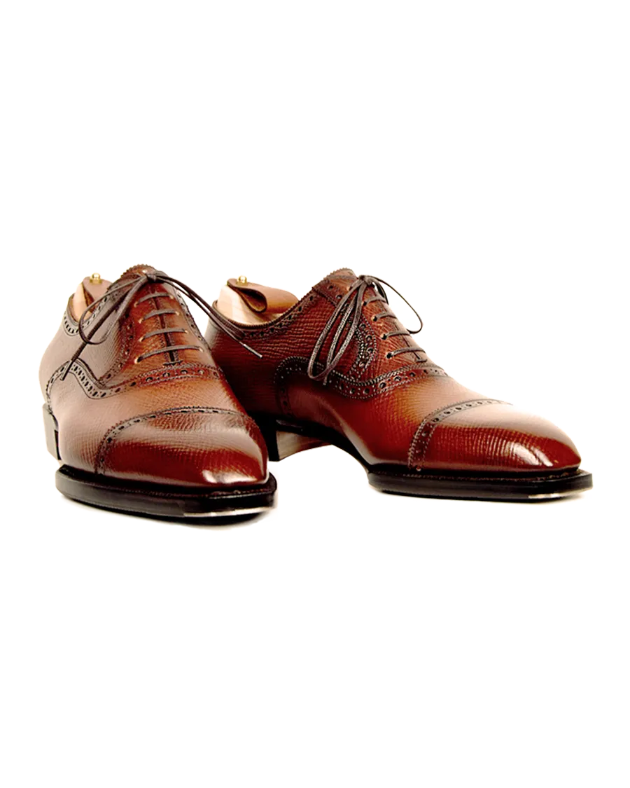 Stefano Bemer Oxfords Replica Scarpe Oxford gomma 42