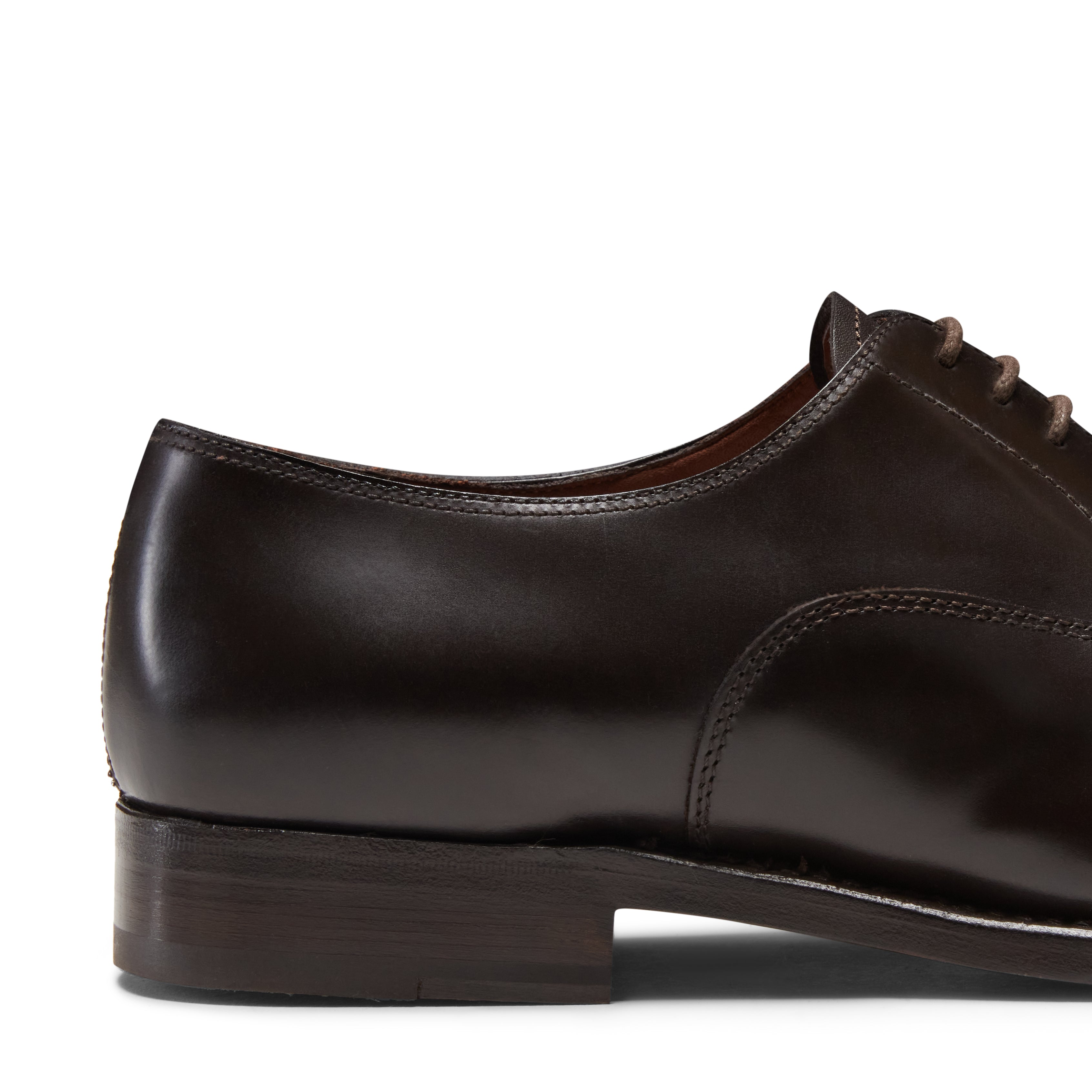 F.lli Rossetti 12604 francesina uomo ebano pelle goodyear
