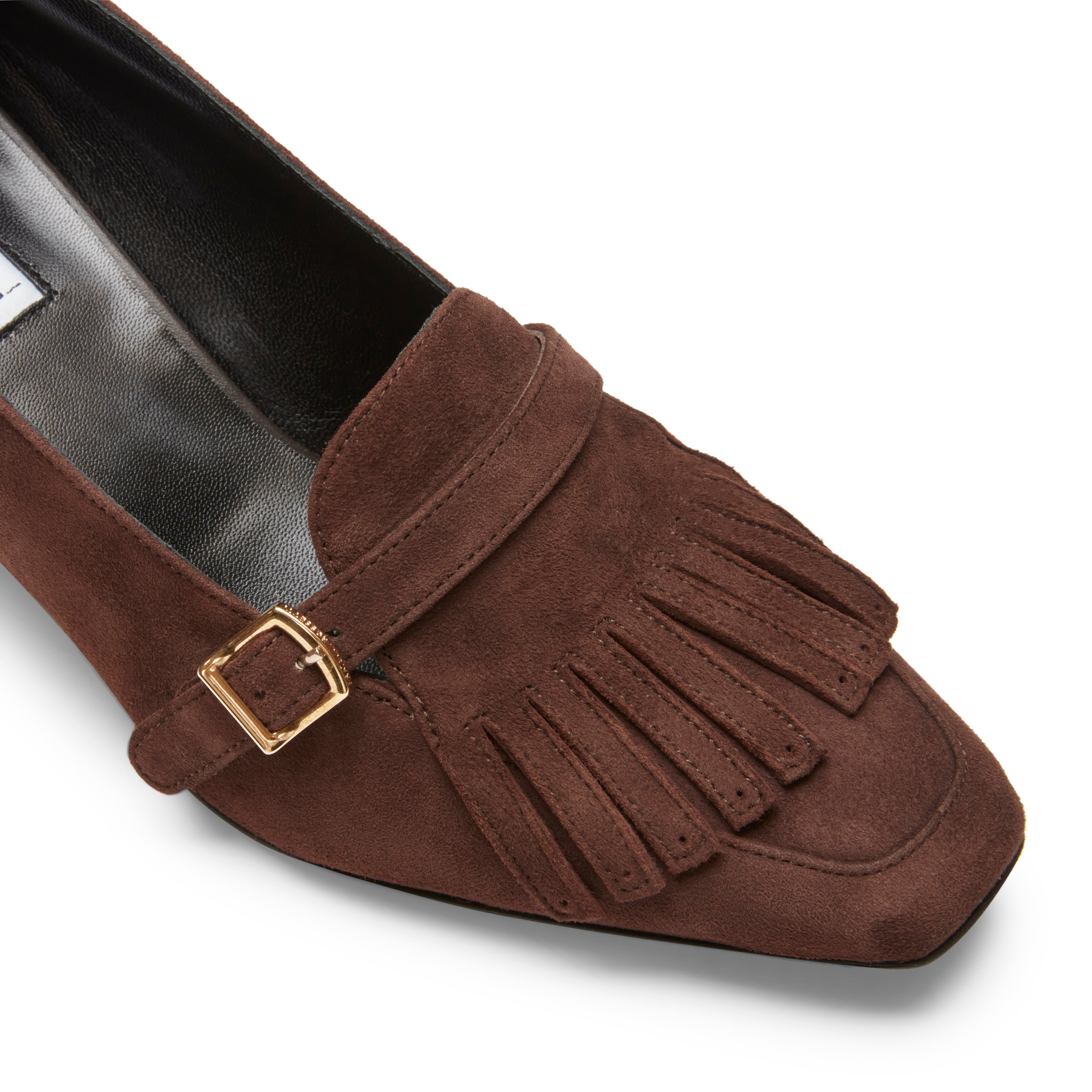 F.lli Rossetti Mocassino 68353 donna cacao suede tacco 45