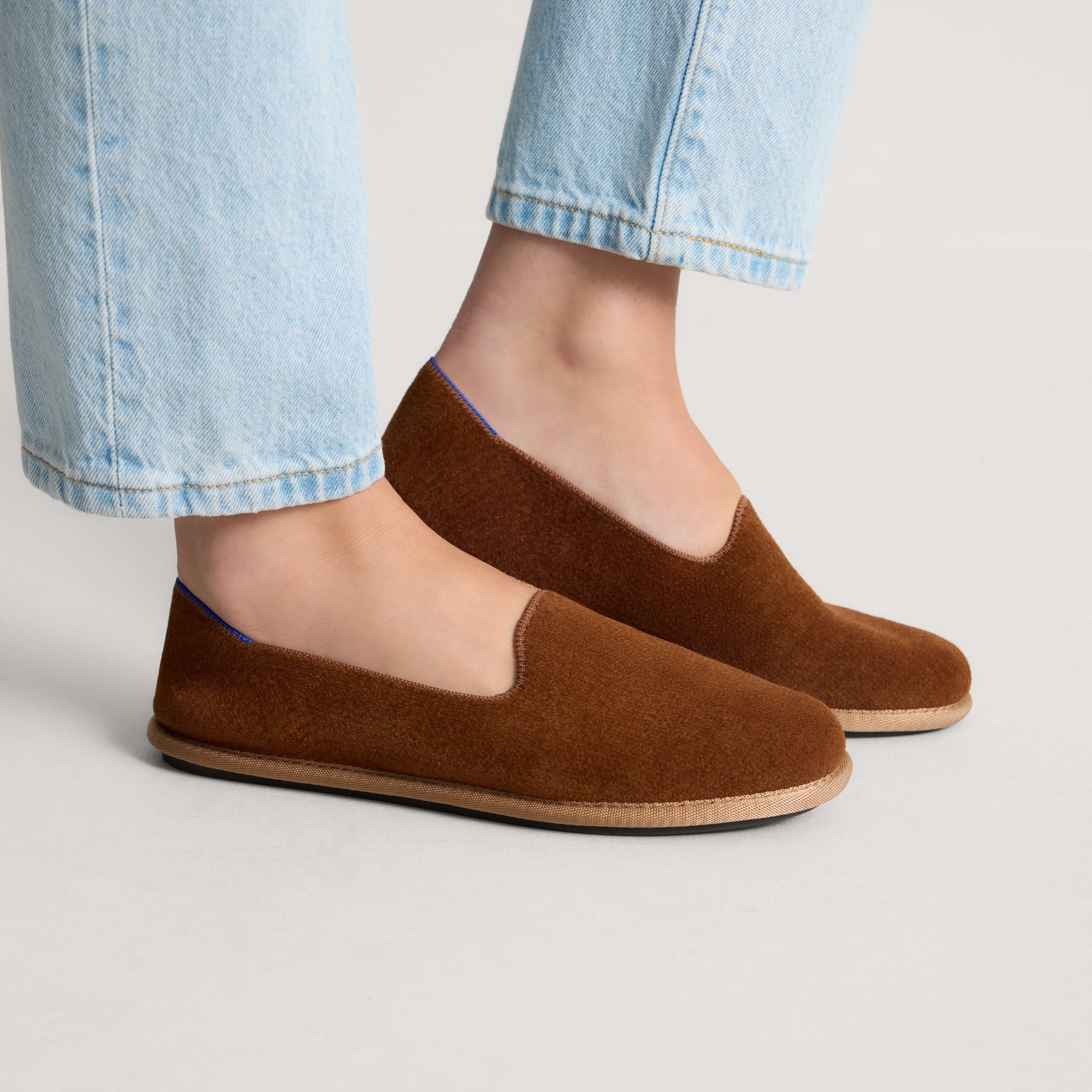 Rothy's The Cruiser Loafer mocassini donna ReVelvet Russet