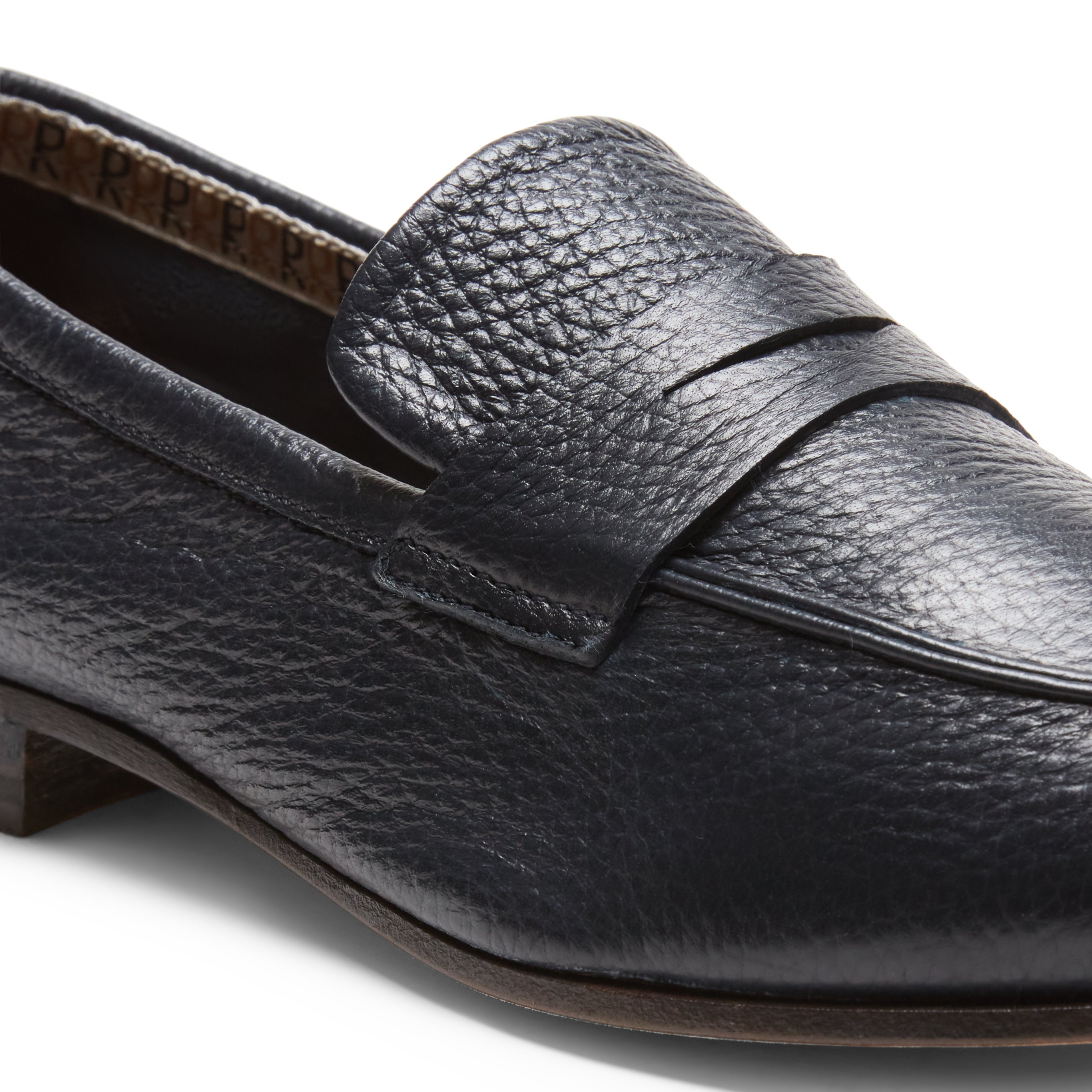 F.lli Rossetti Estate 51870 mocassino uomo pelle navy