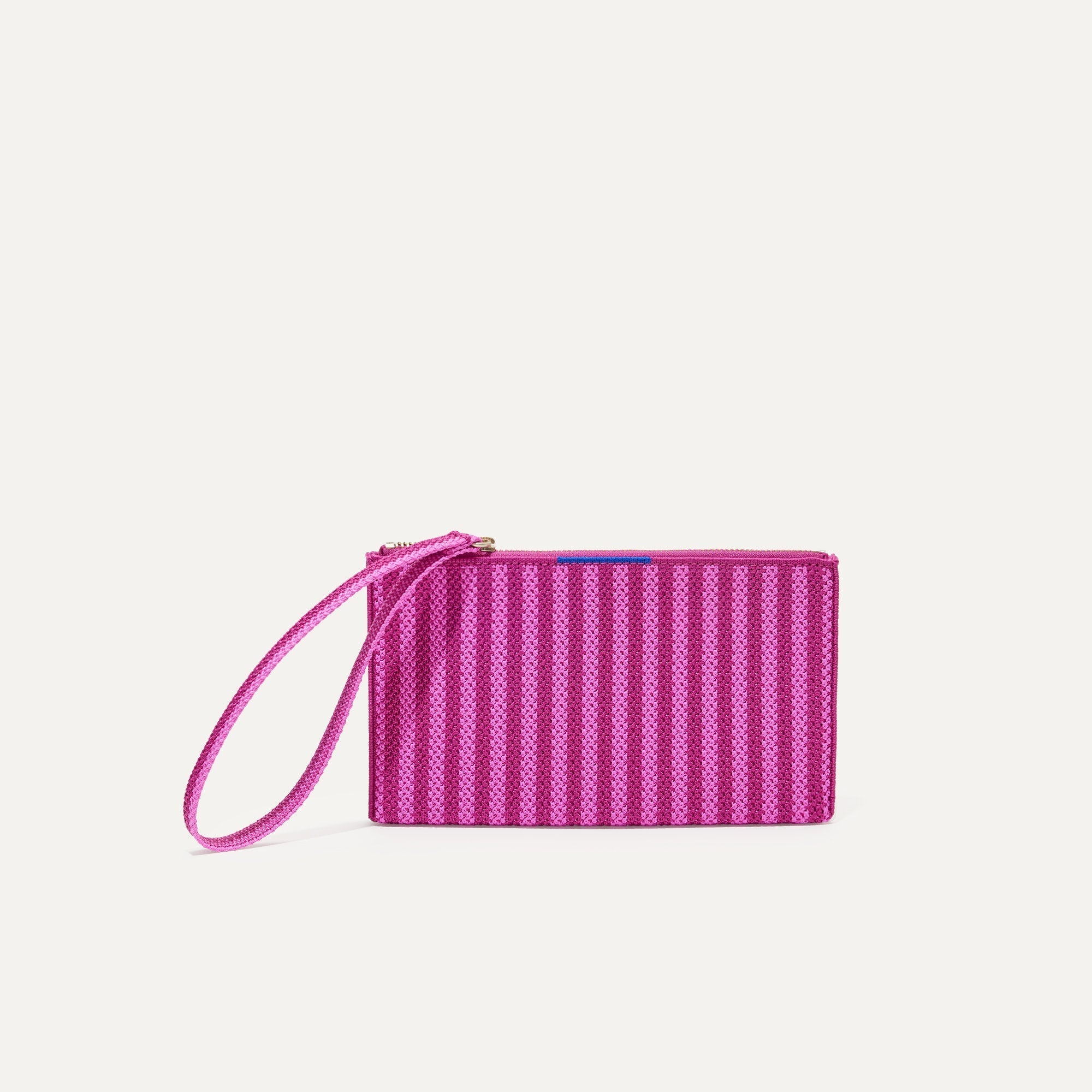 Rothy's The Wallet Wristlet pochette Black Portobello