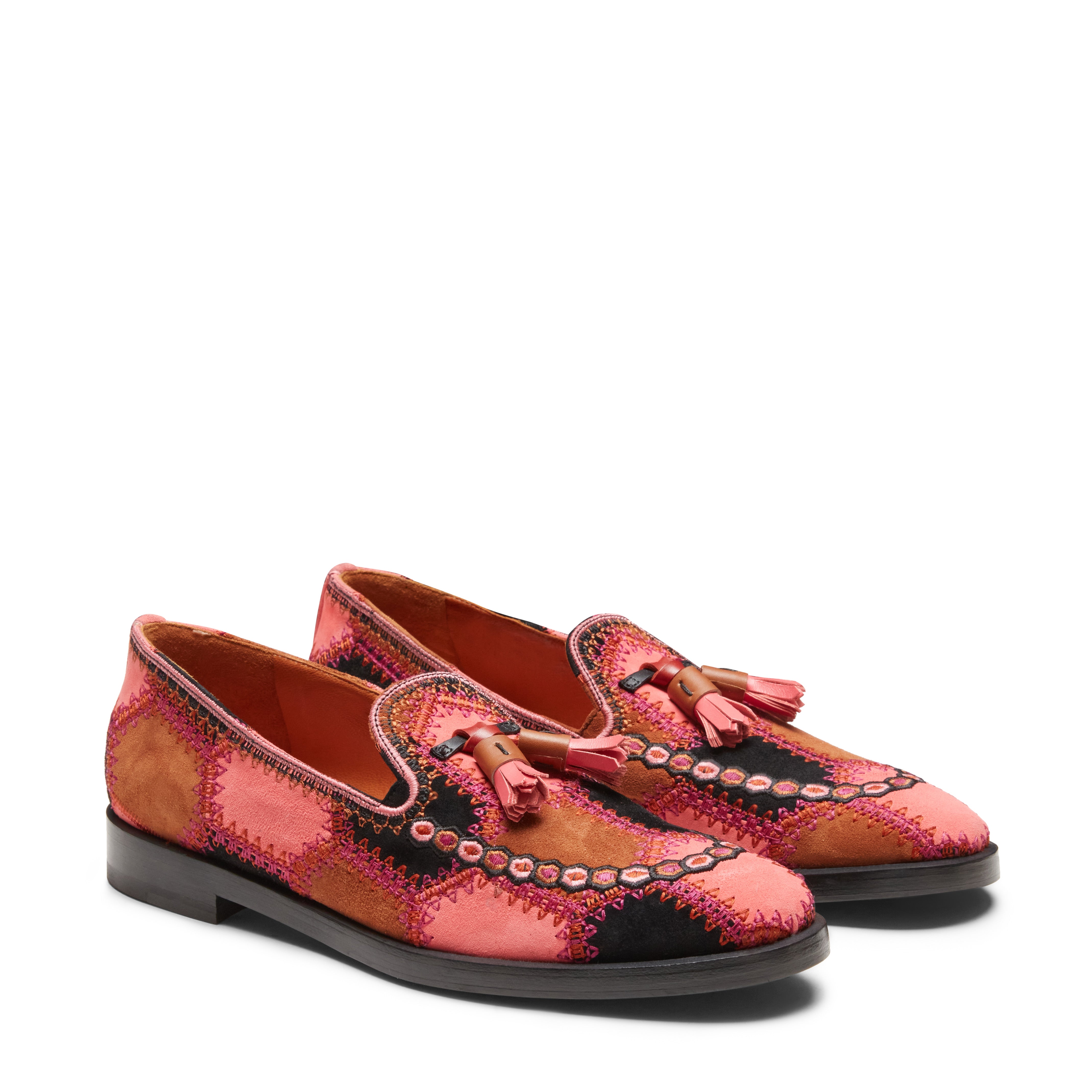 F.lli Rossetti Brera 68125 mocassino suede nero donna