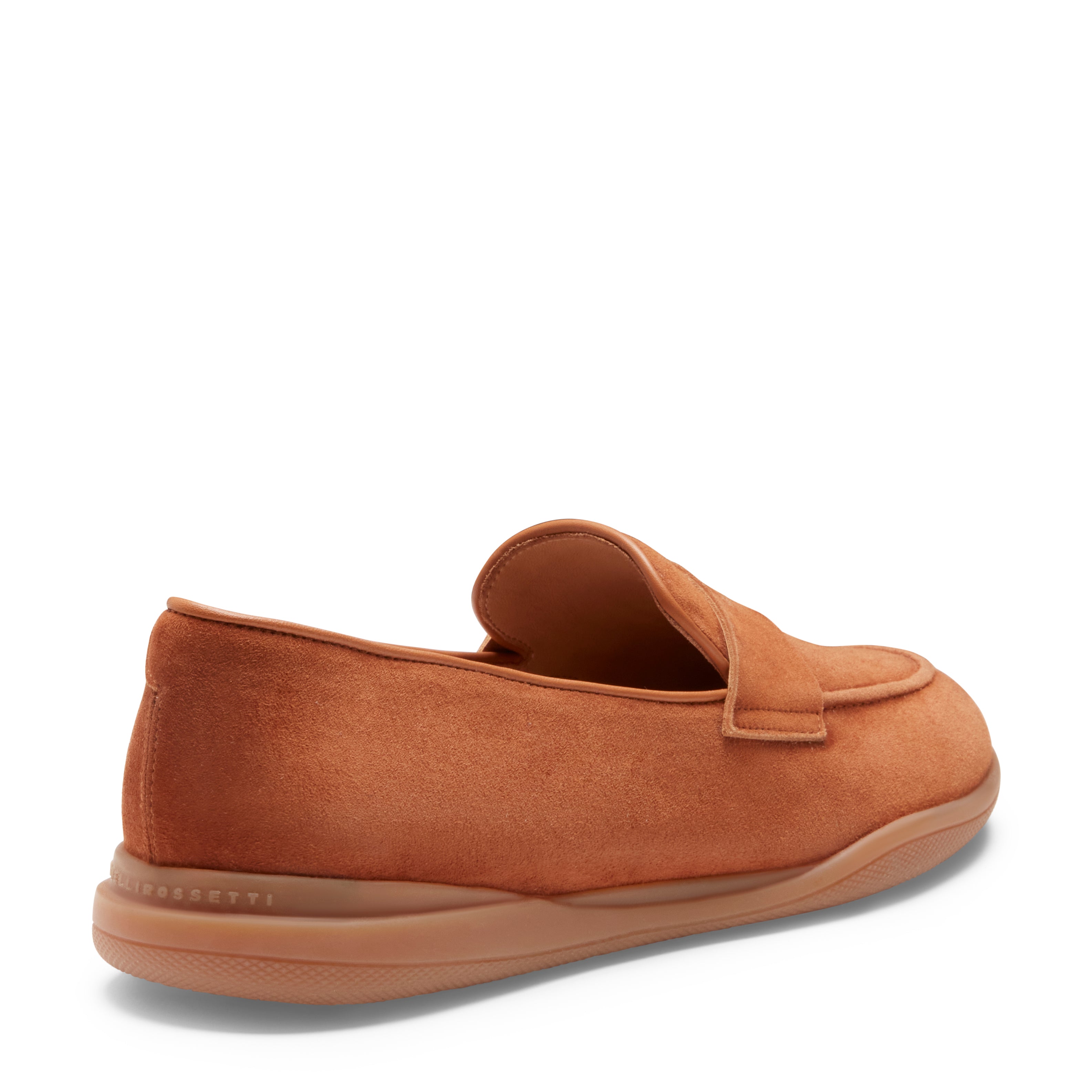 F.lli Rossetti 77243 mocassino Kyoto suede cognac donna