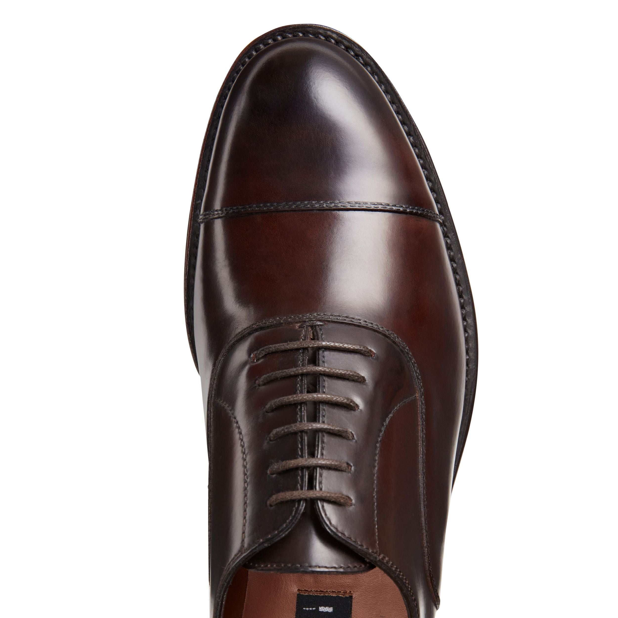 F.lli Rossetti 12604 francesina uomo ebano pelle goodyear
